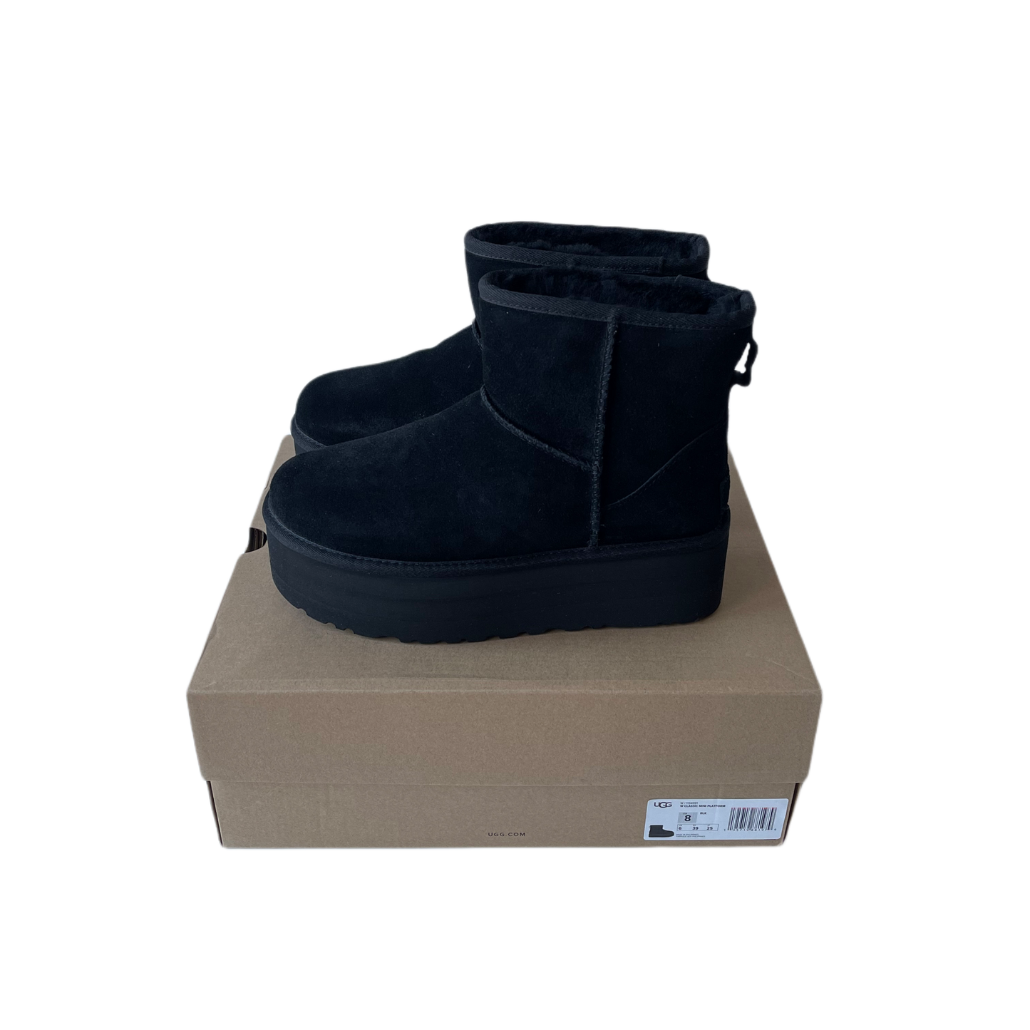 UGG Classic Mini Platform Boots Black