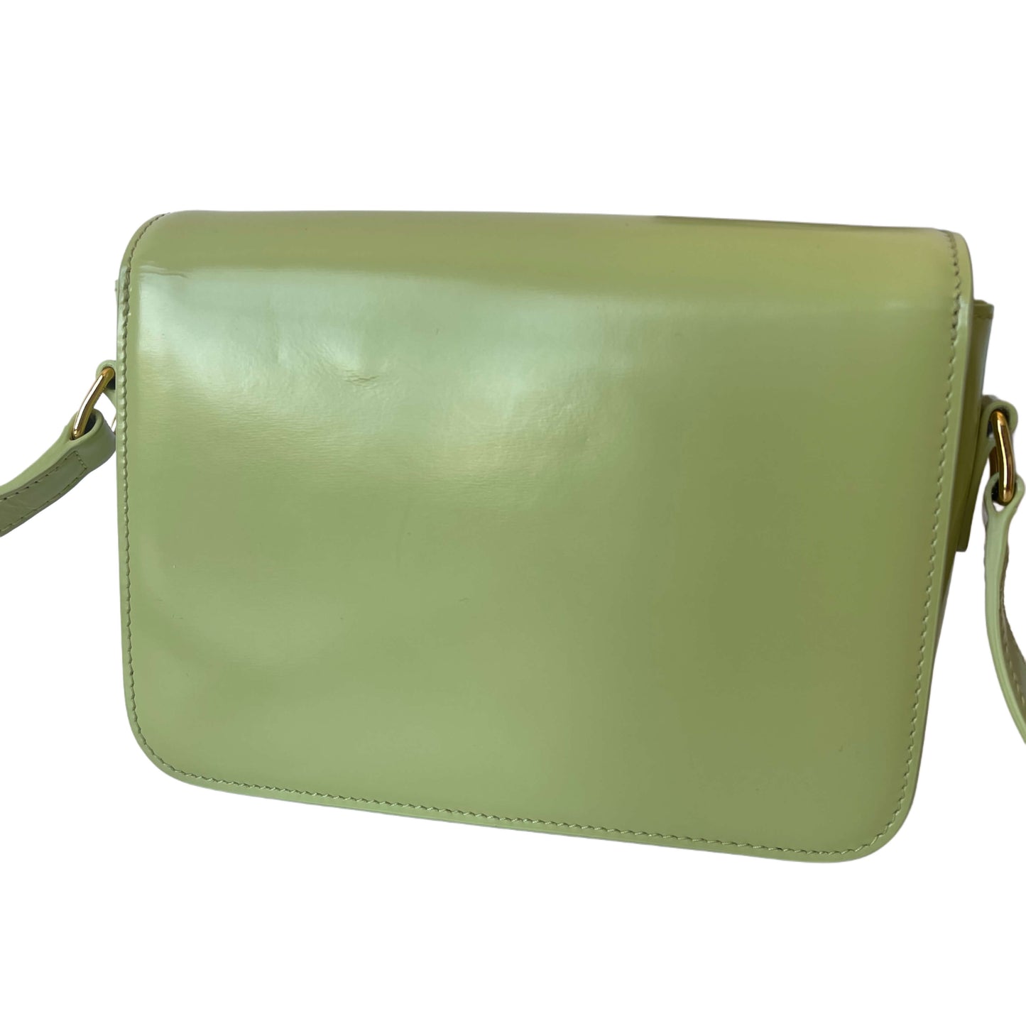 Celine Triomphe Teen Tasche Almond Green