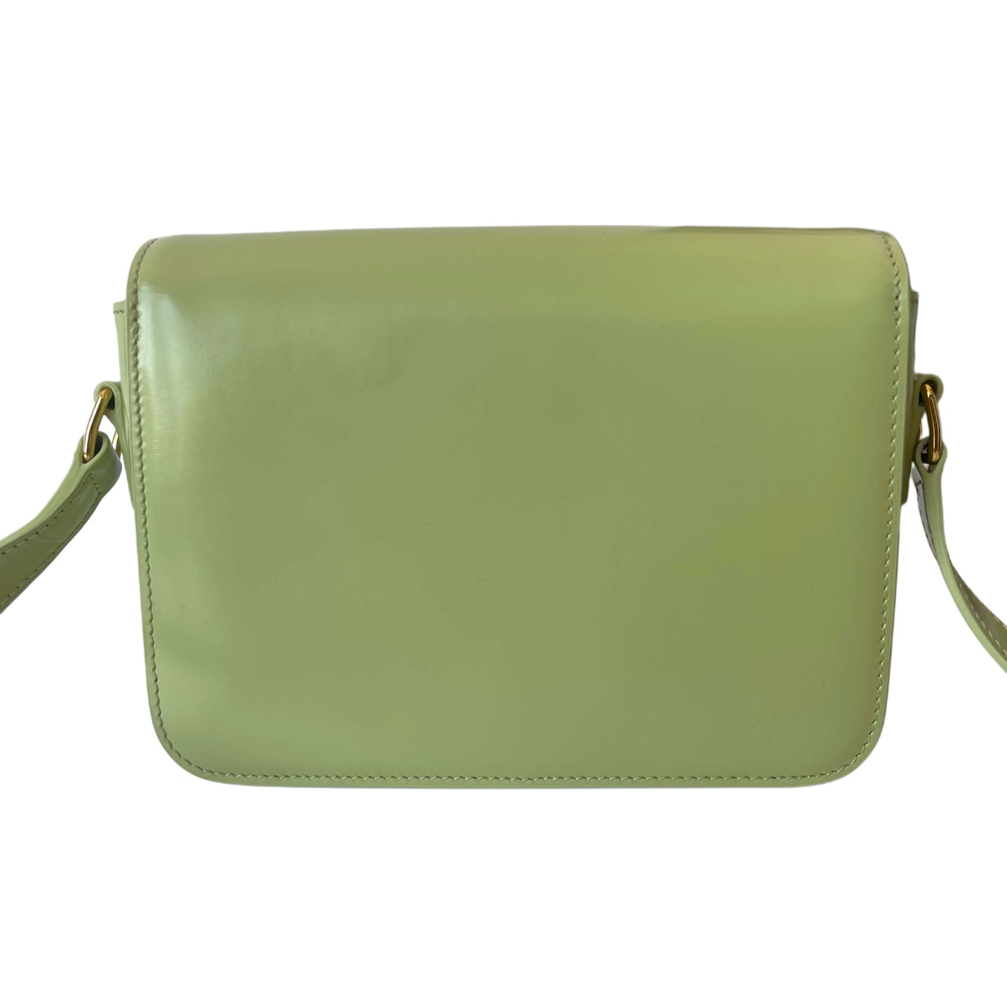 Celine Triomphe Teen Tasche Almond Green