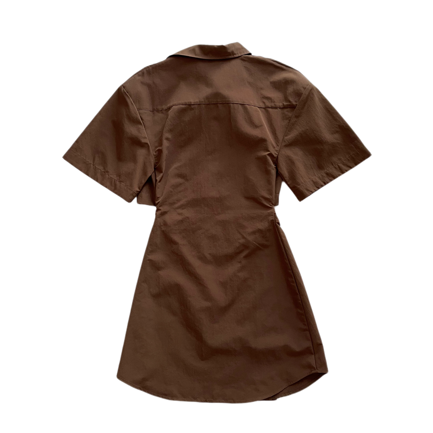 Jacquemus Dress La Robe Arles Brown