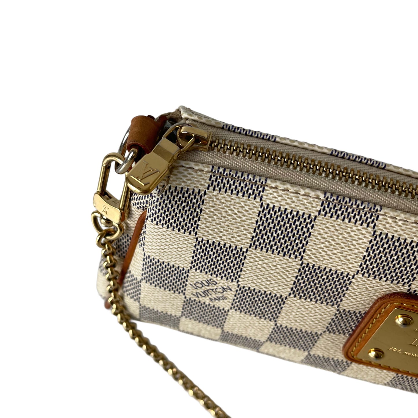 Louis Vuitton Eva Pochette Damier Azur