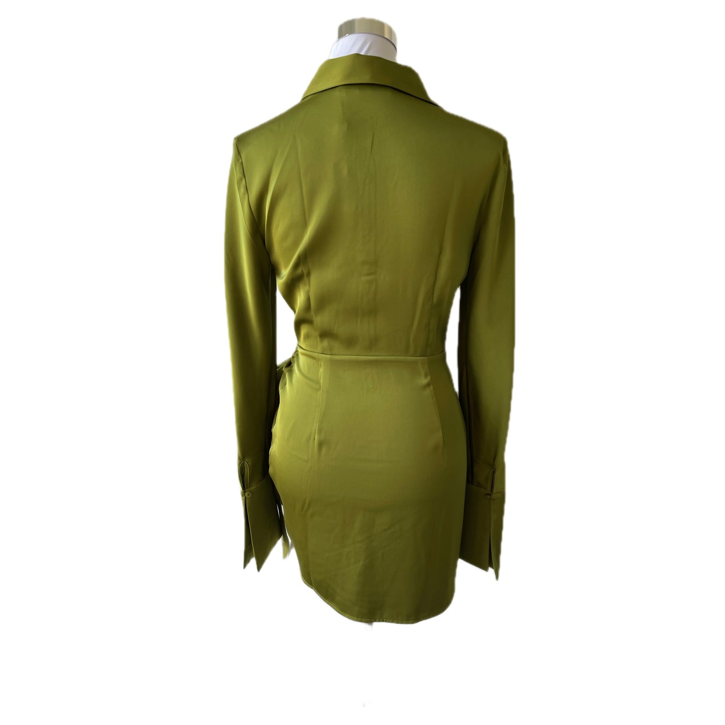 Rat & Boa Alanis Kleid Cypress Green