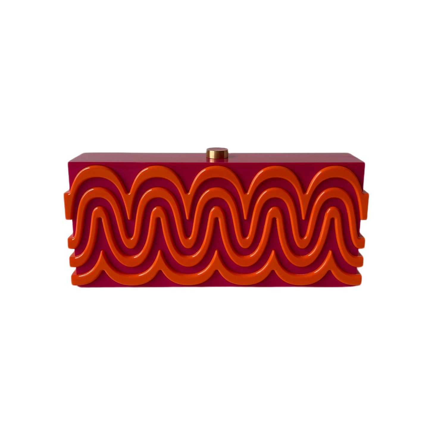 Cult Gaia Yaro Clutch