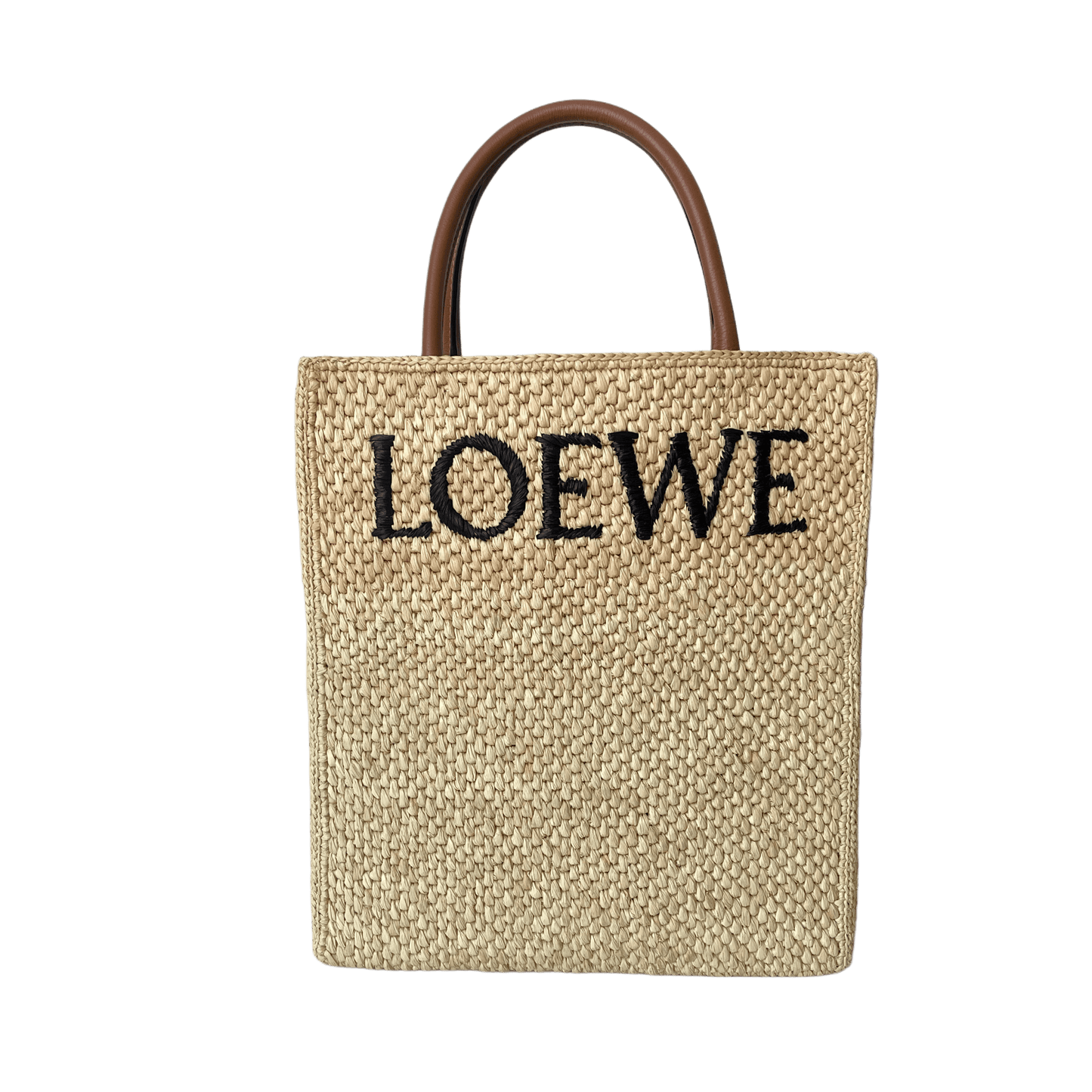 Sac fourre-tout Loewe A4 Naturel
