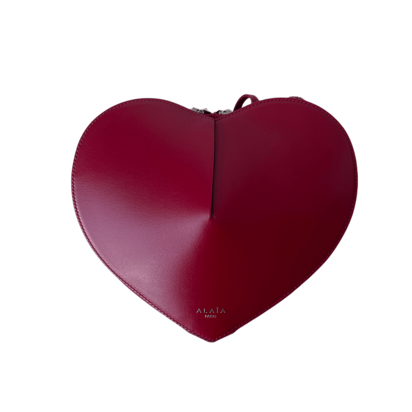 Alaïa Le Coeur Umhängetasche Rot