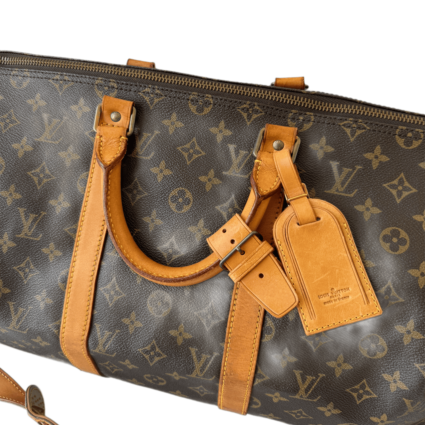 Louis Vuitton Keepall 50 Bandouliere vintage