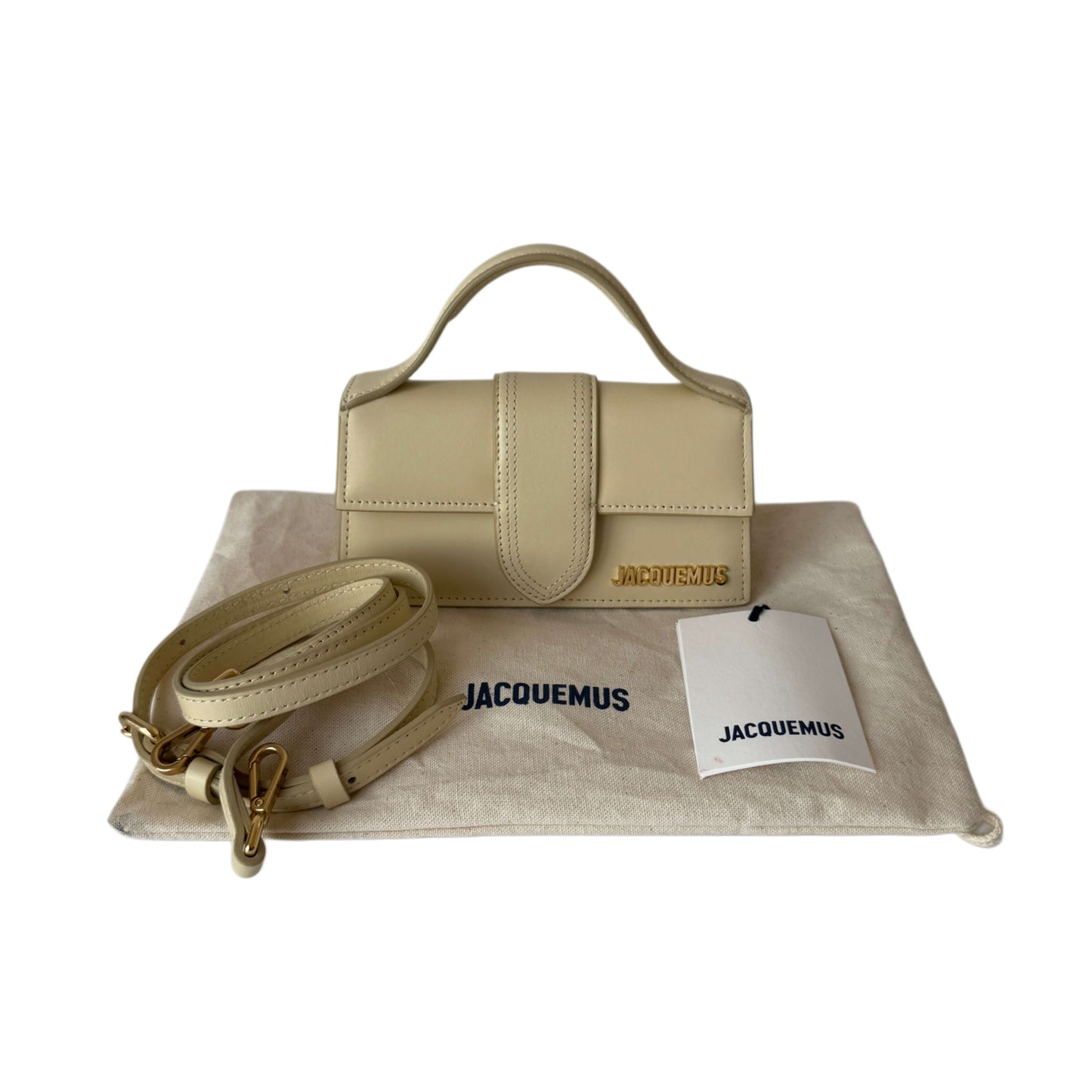 Jacquemus Le Bambino Small Ivory