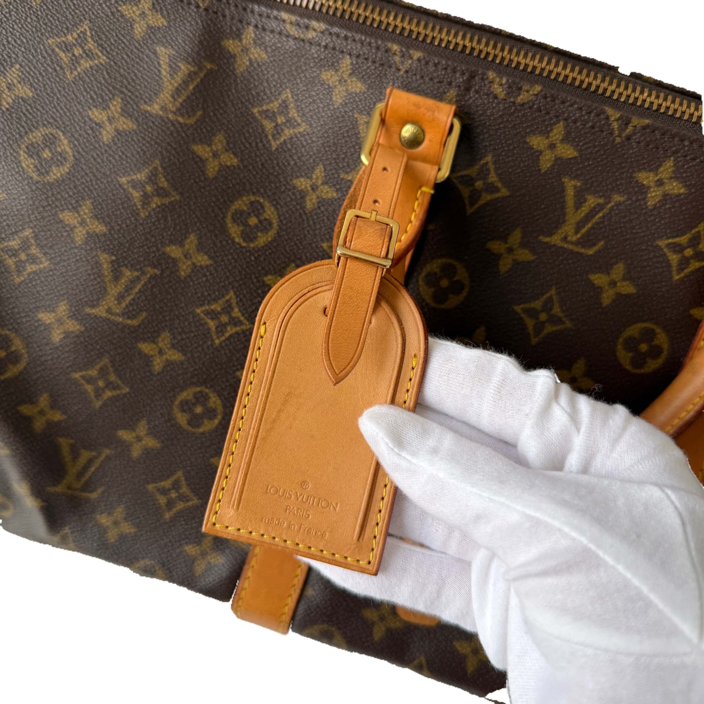 Louis Vuitton Keepall 55 vintage