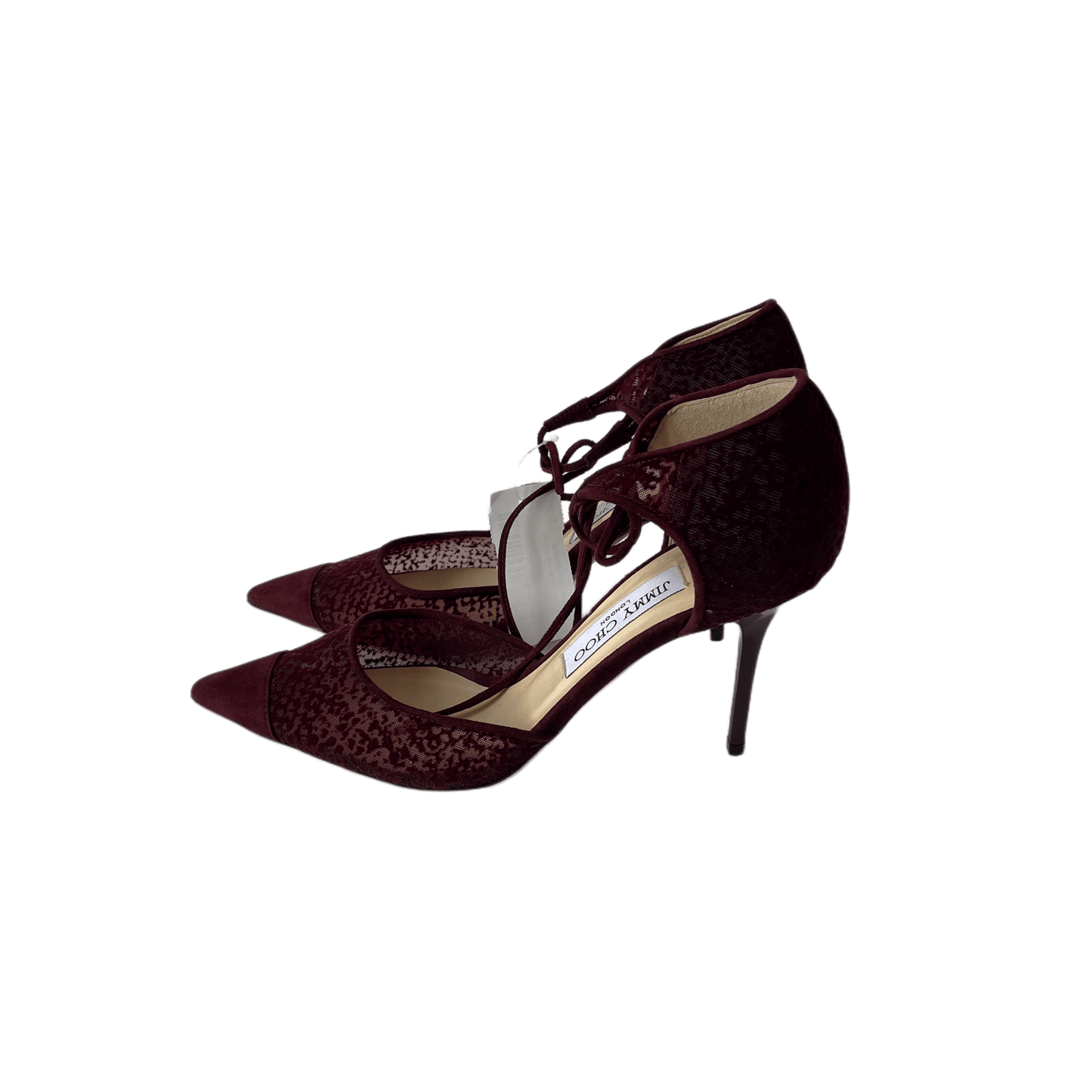 Jimmy Choo Pumps Burgundy