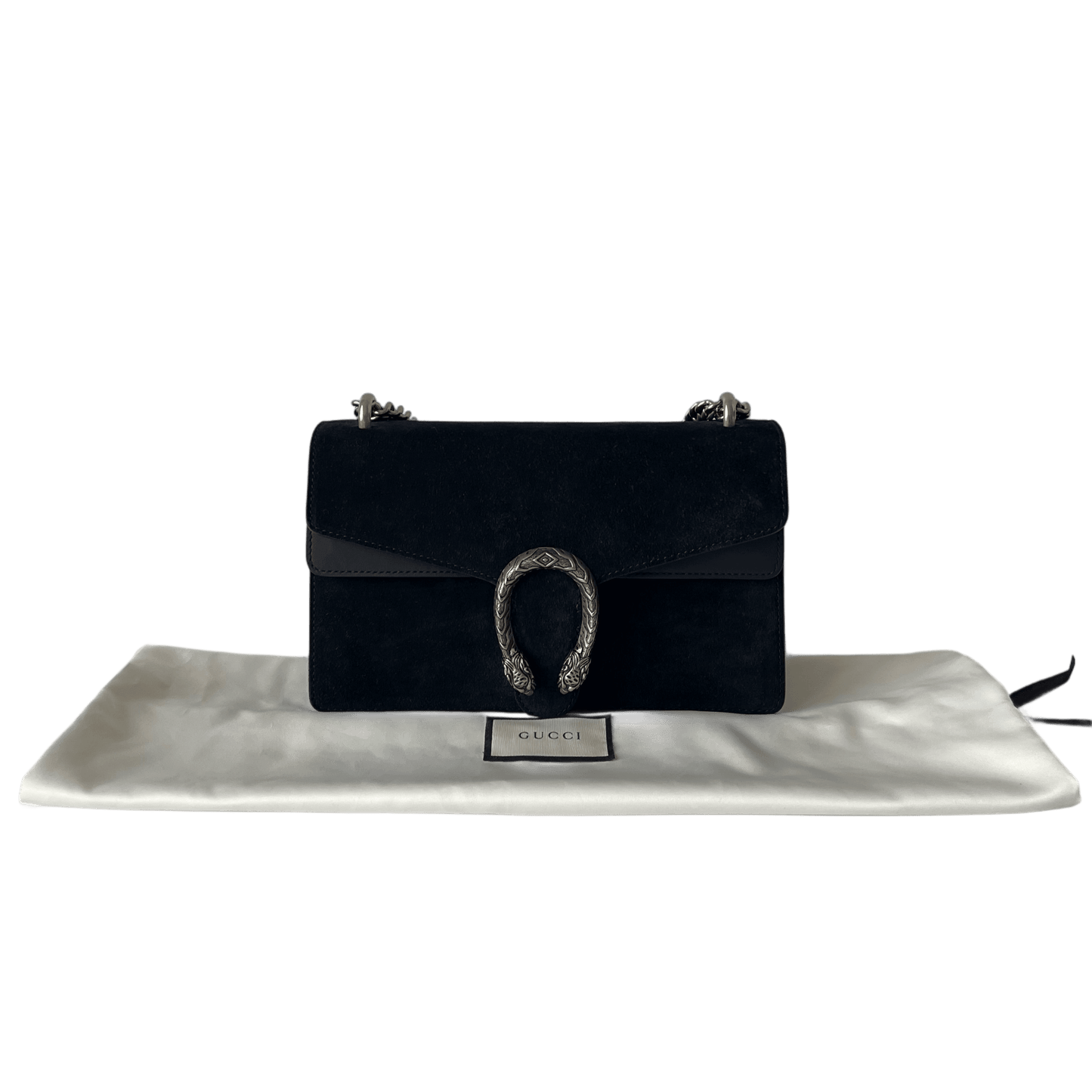 Gucci Dionysus Wildleder Schwarz