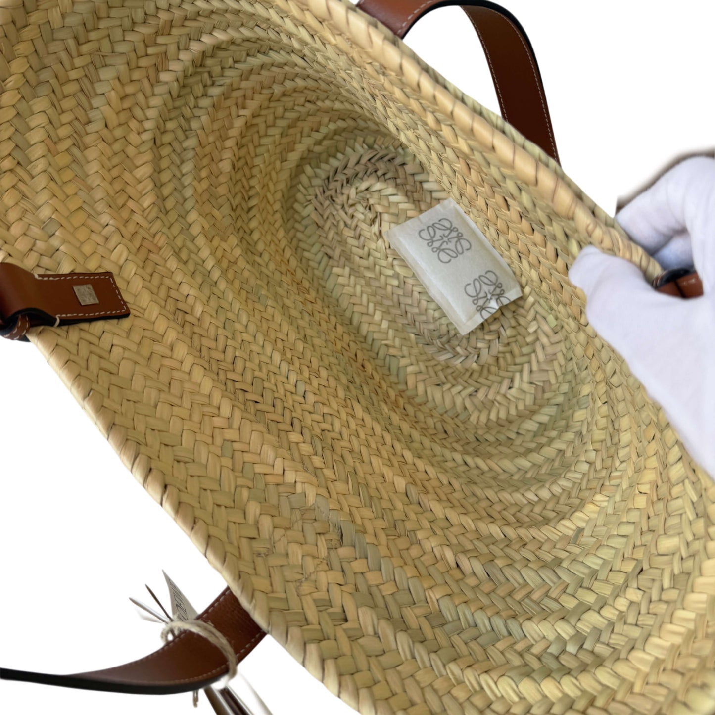Loewe Korbtasche Medium Tan