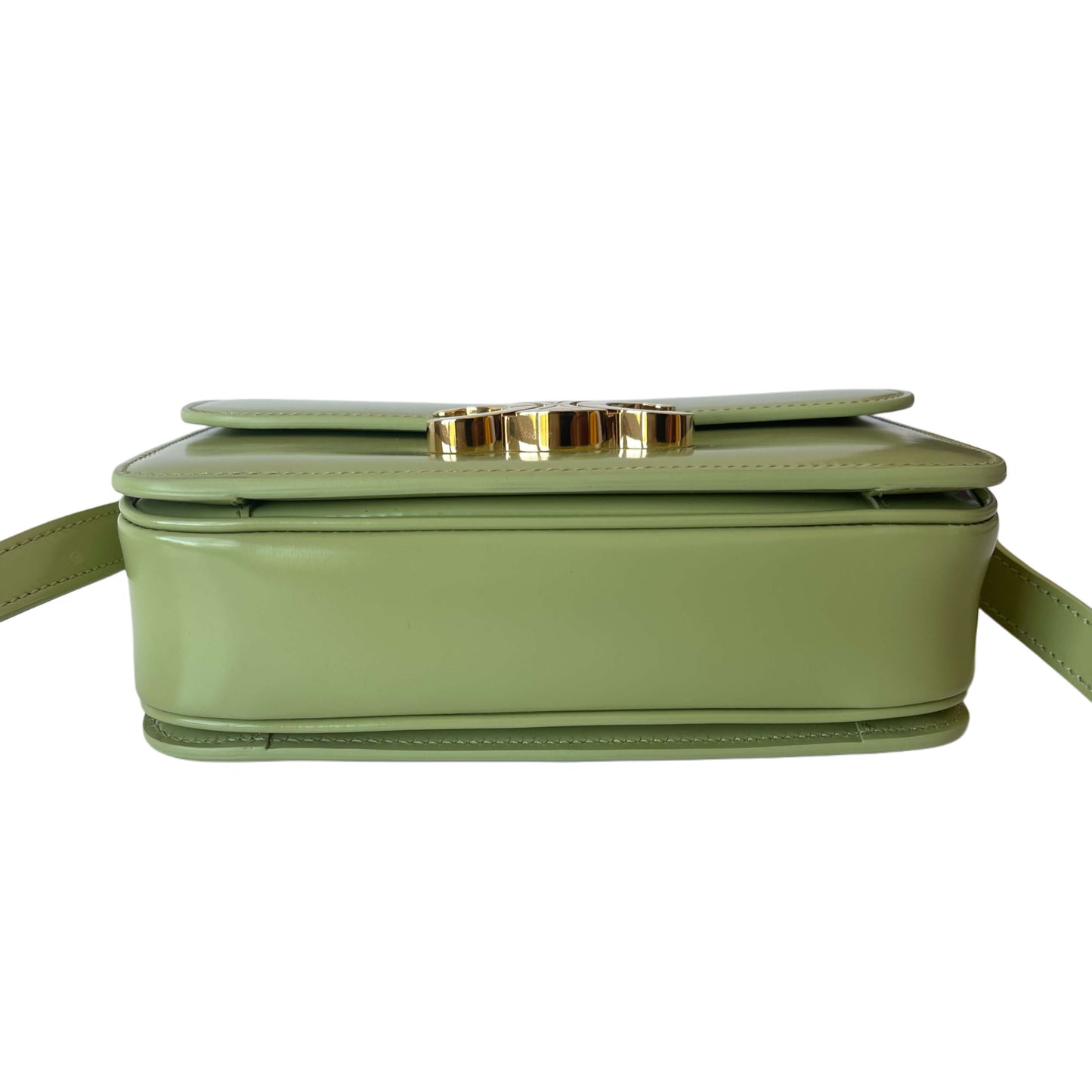 Celine Triomphe Teen Tasche Almond Green