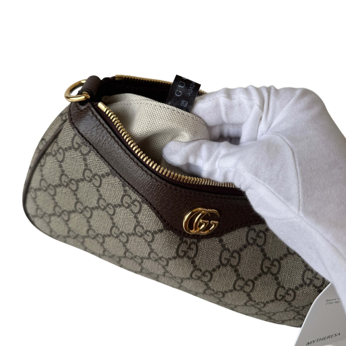 Gucci Ophidia Schultertasche Braun
