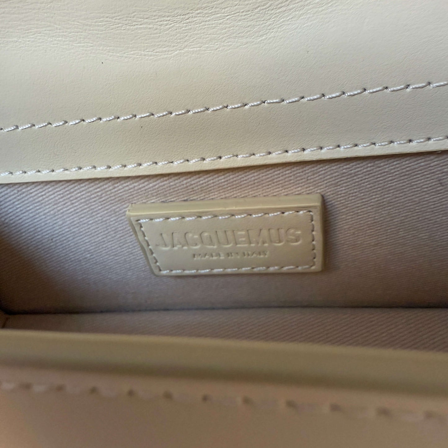 Jacquemus Le Bambino Small Ivory
