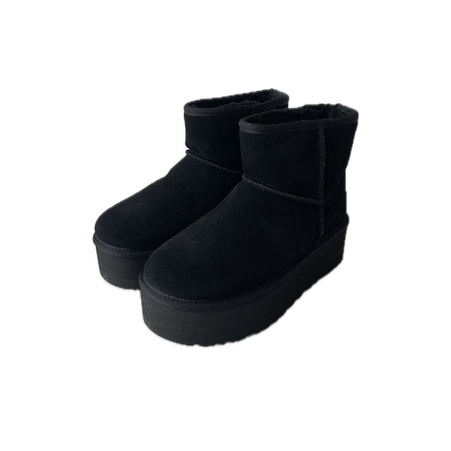 UGG Classic Mini Platform Boots Black