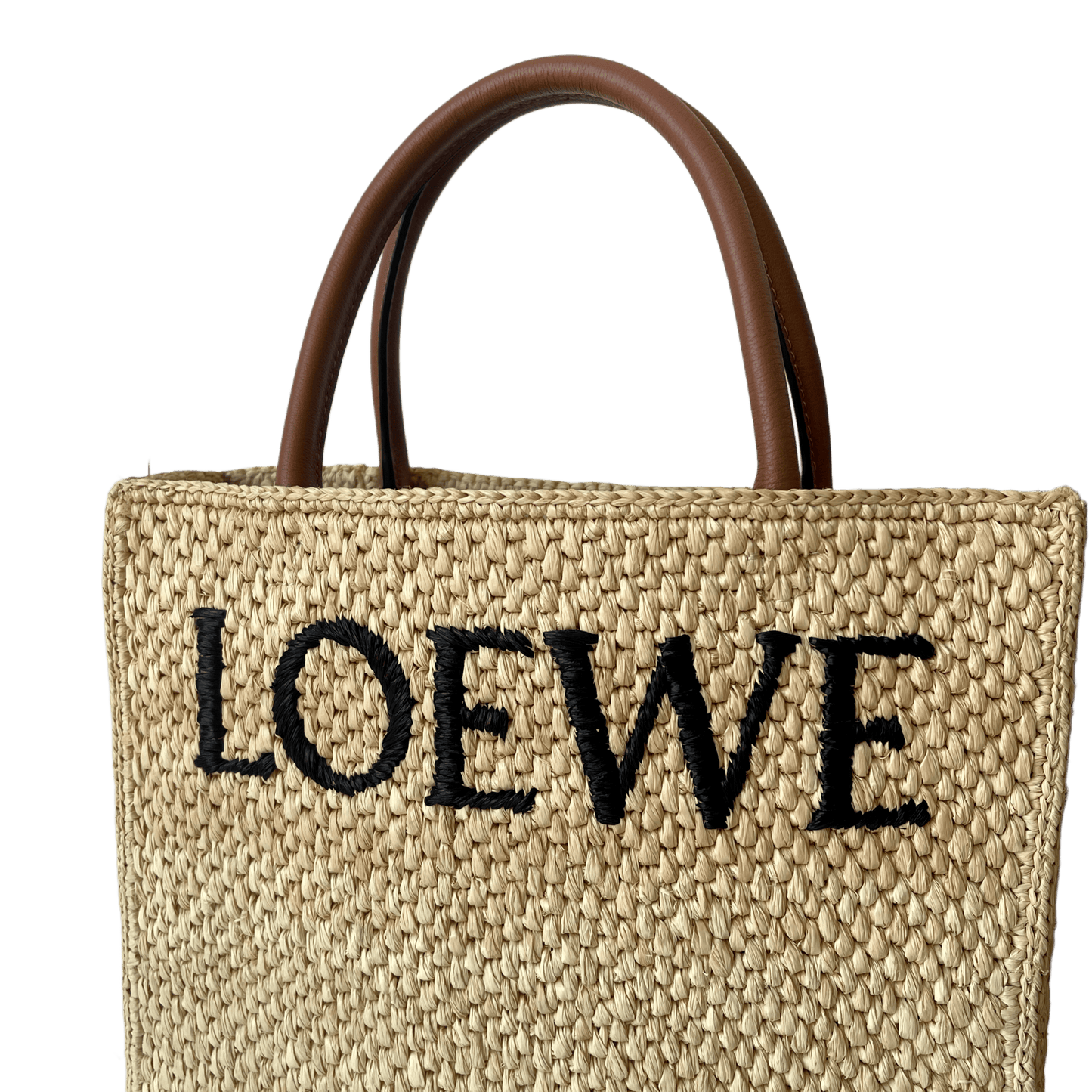 Sac fourre-tout Loewe A4 Naturel