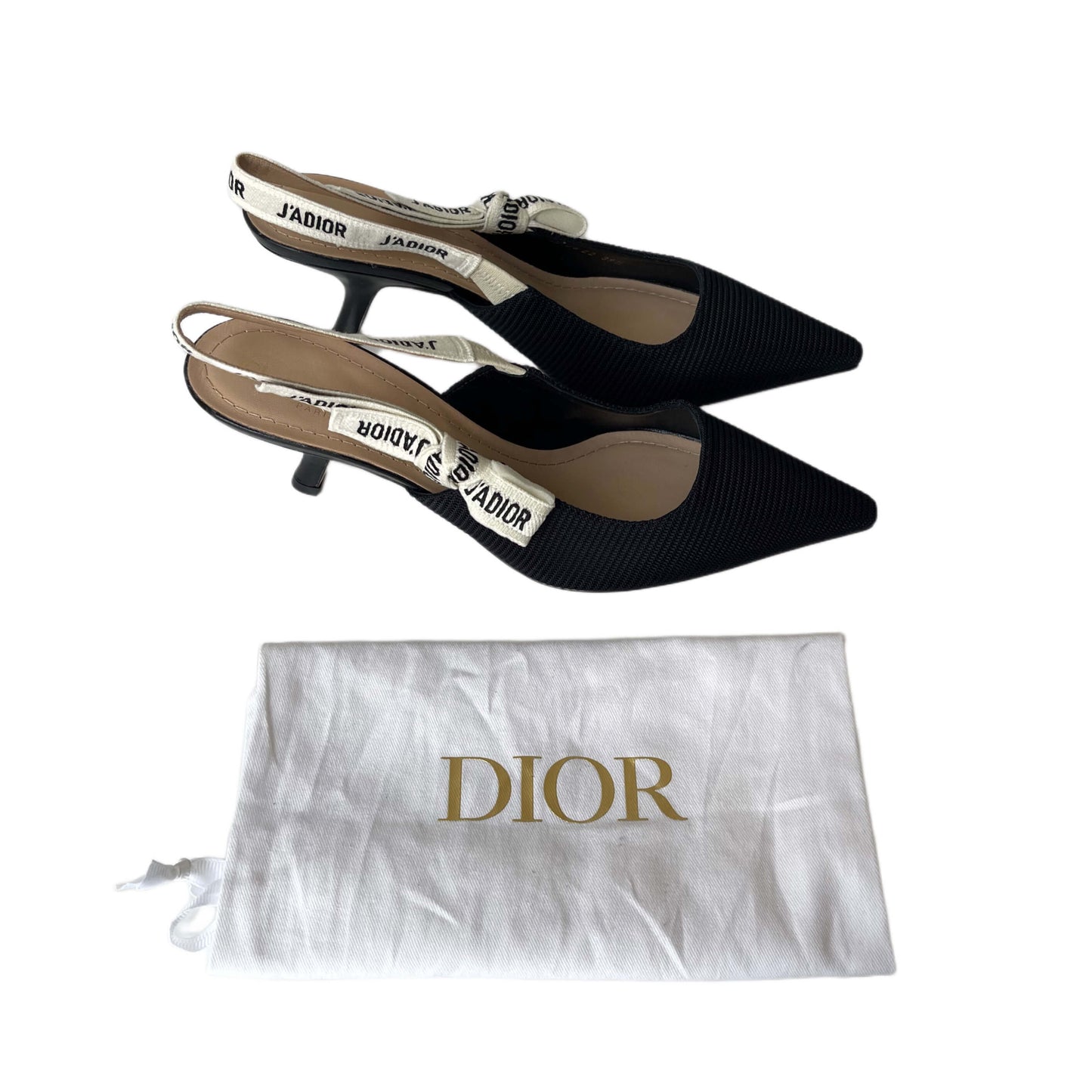 Dior J'Adior Slingback Pumps Black