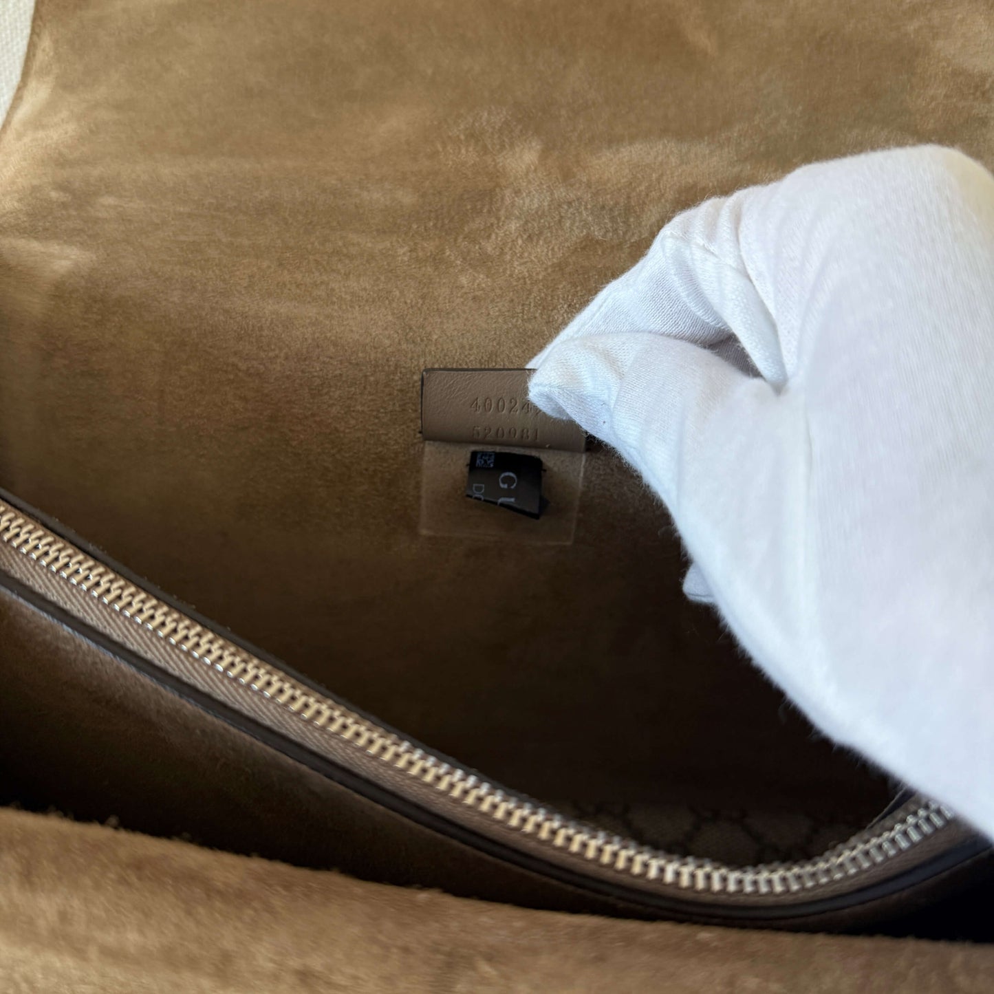 Sac à main Gucci Dionysus GG en toile beige