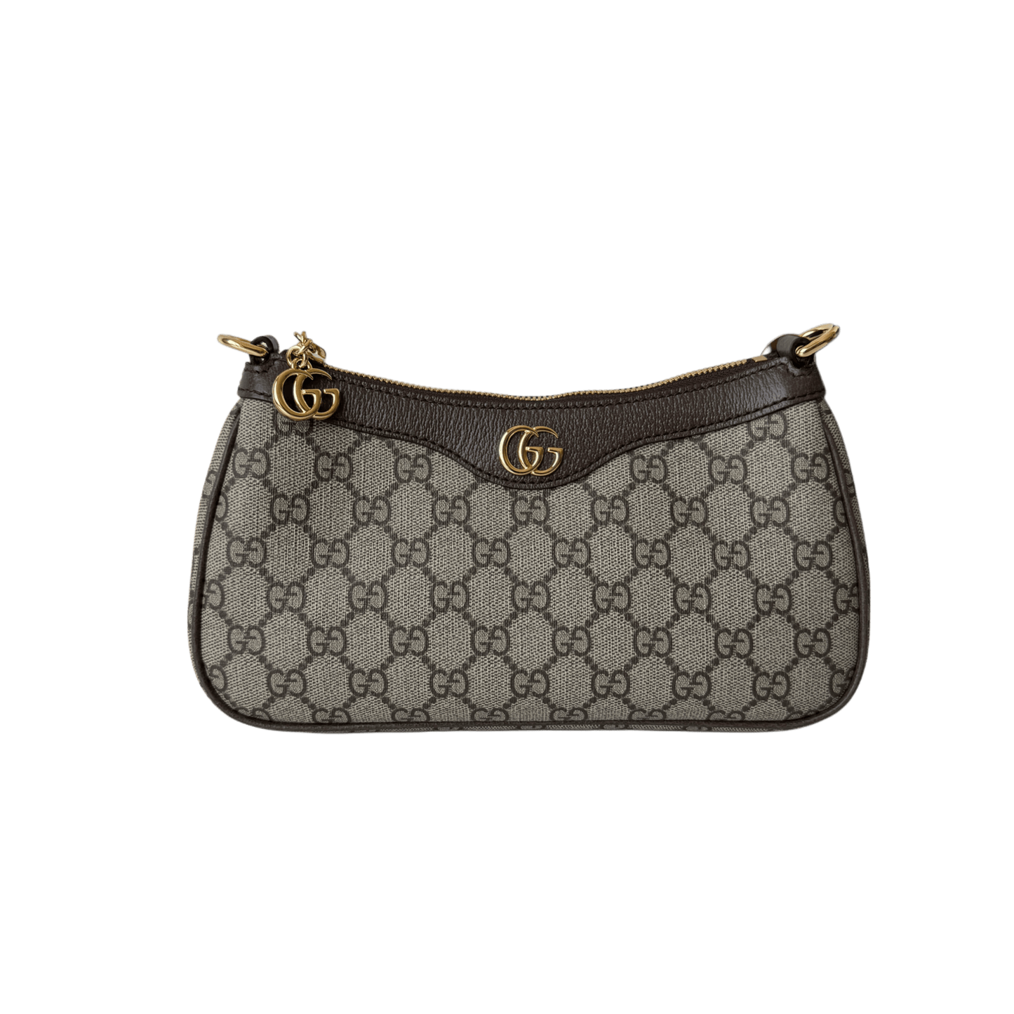 Gucci Ophidia Schultertasche Braun