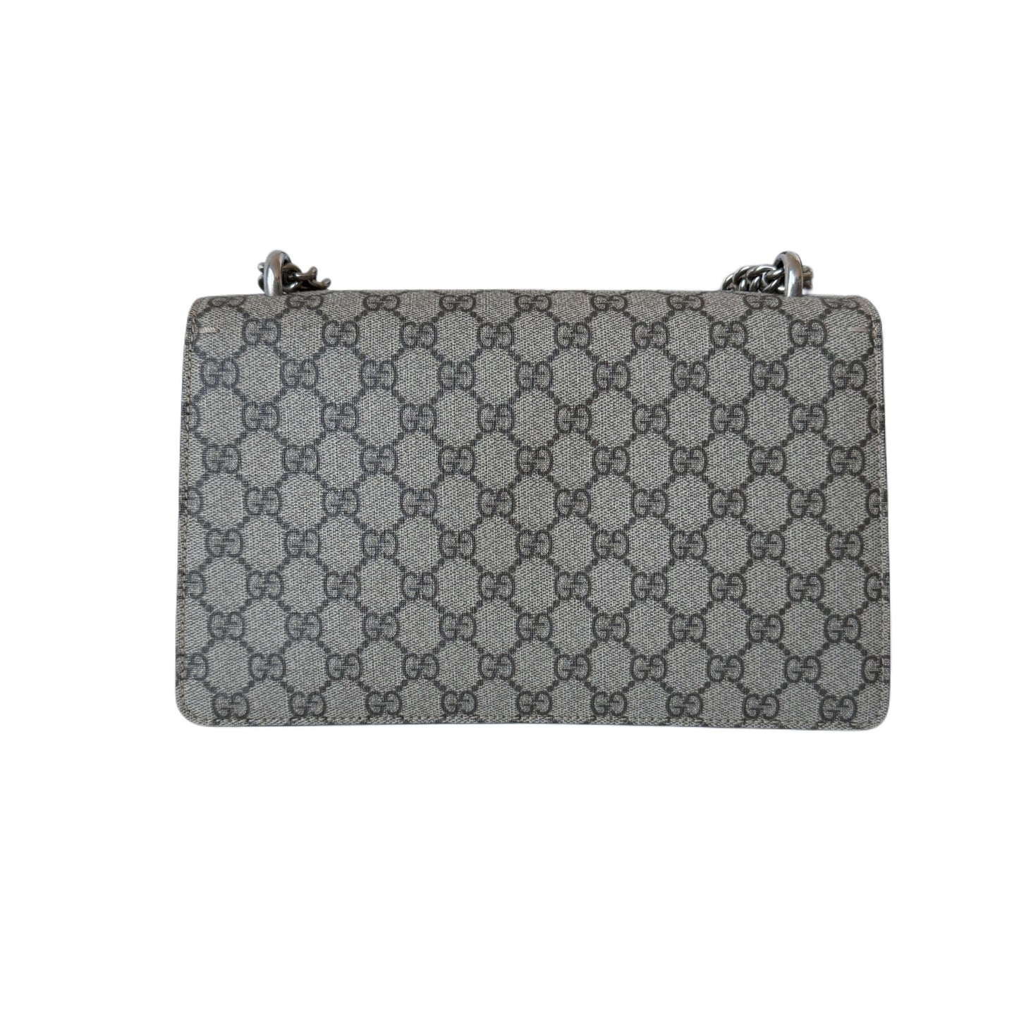 Sac à main Gucci Dionysus GG en toile beige