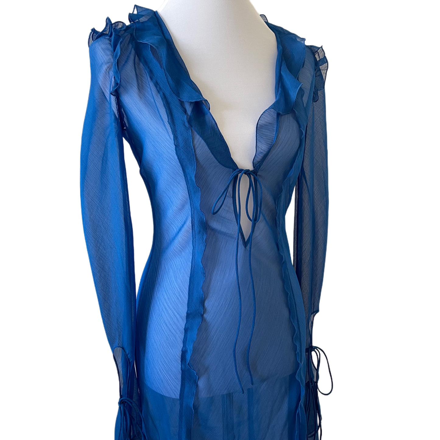 Rat & Boa Faretti Kleid Blau