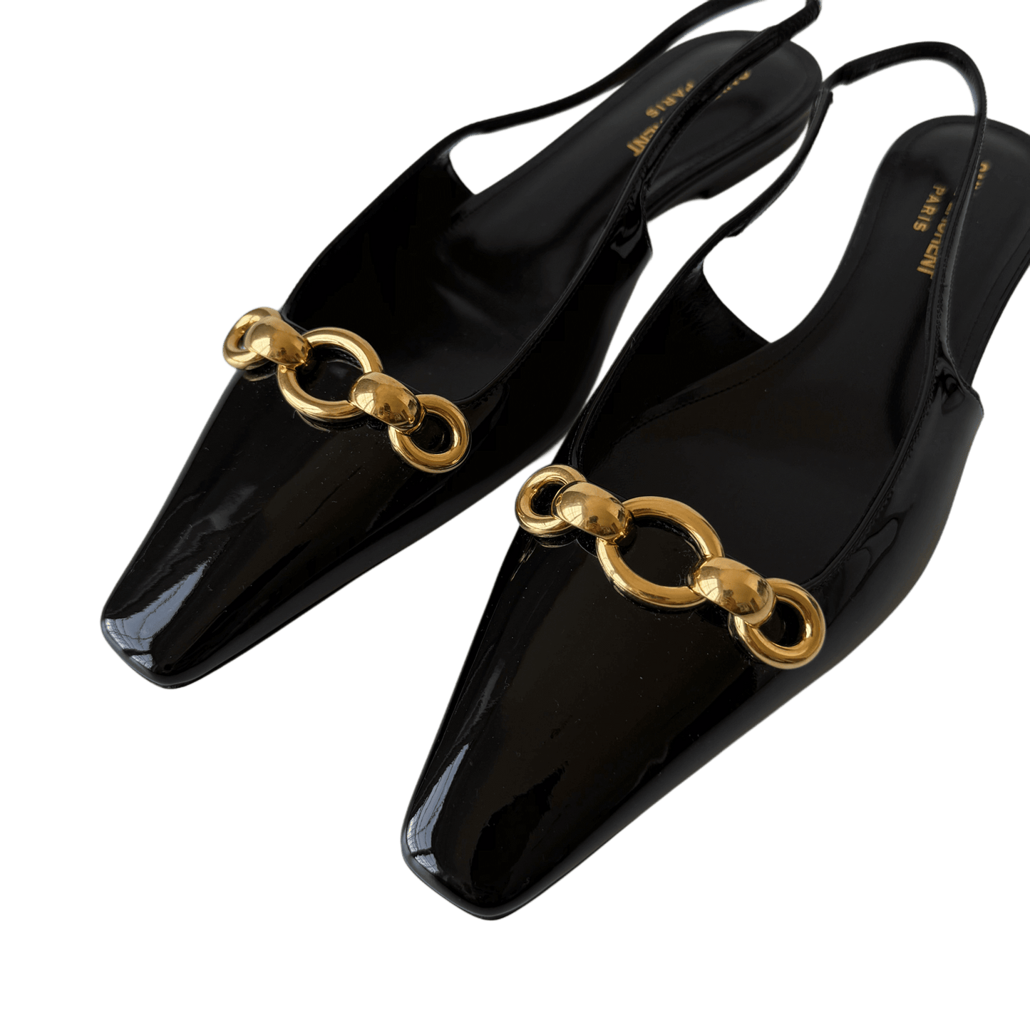 Saint Laurent Blade Slingbacks