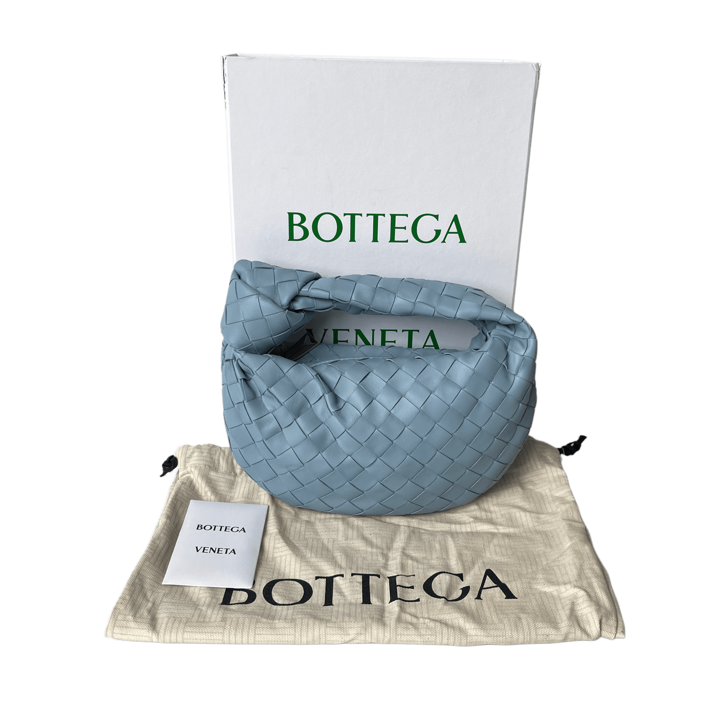 Bottega Veneta Mini Jodie Ice