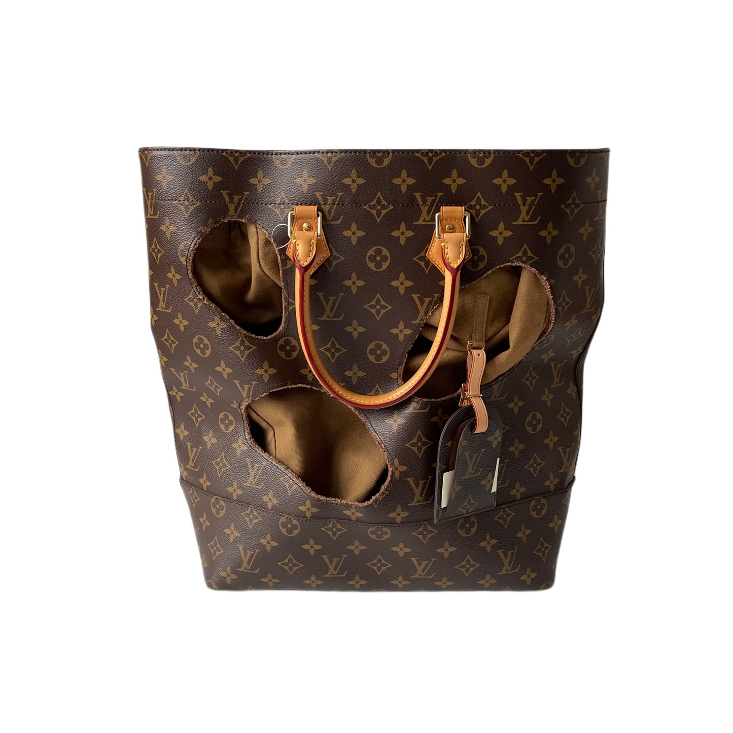 Louis Vuitton x Comme des Garçons 2014 Tote Bag