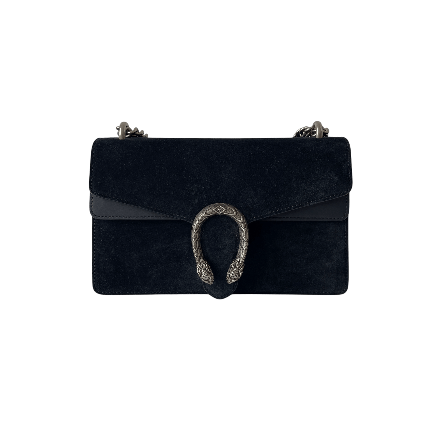 Gucci Dionysus Wildleder Schwarz