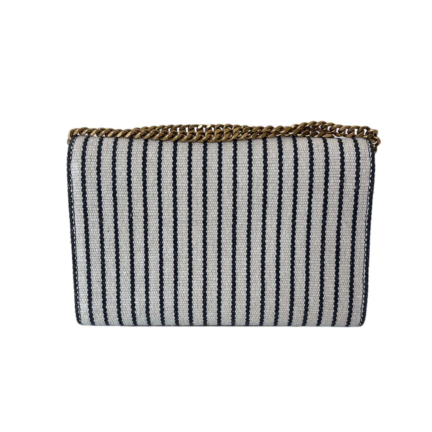 Saint Laurent Kate small Umhängetasche aus Canvas