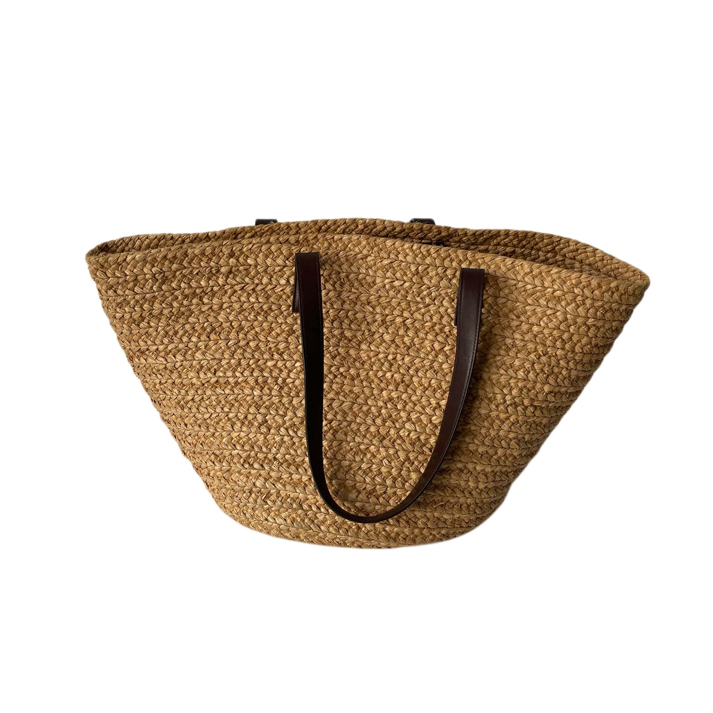 Saint Laurent Panier Tote Raffia