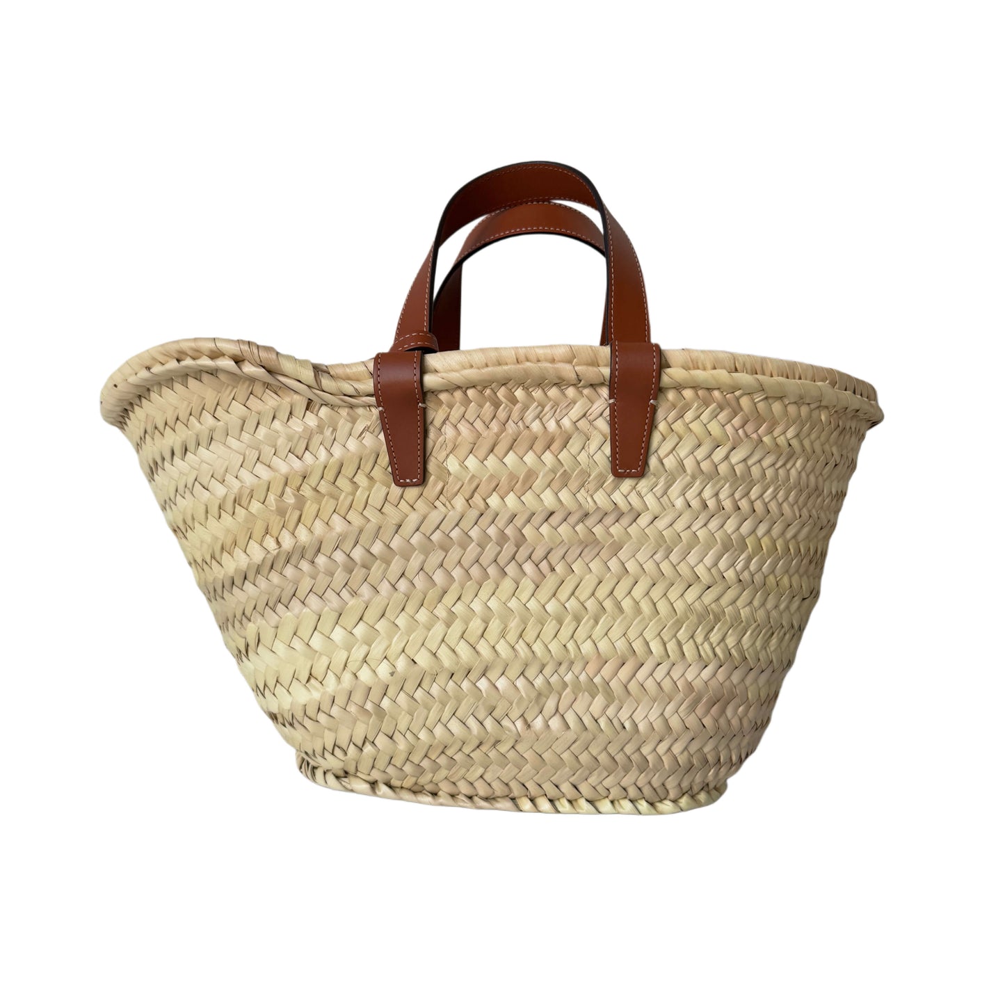 Sac Céline Teen Basket Tan