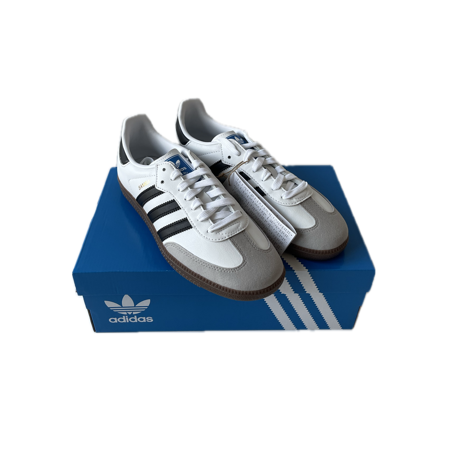 Adidas Samba OG Sneaker Cloud White