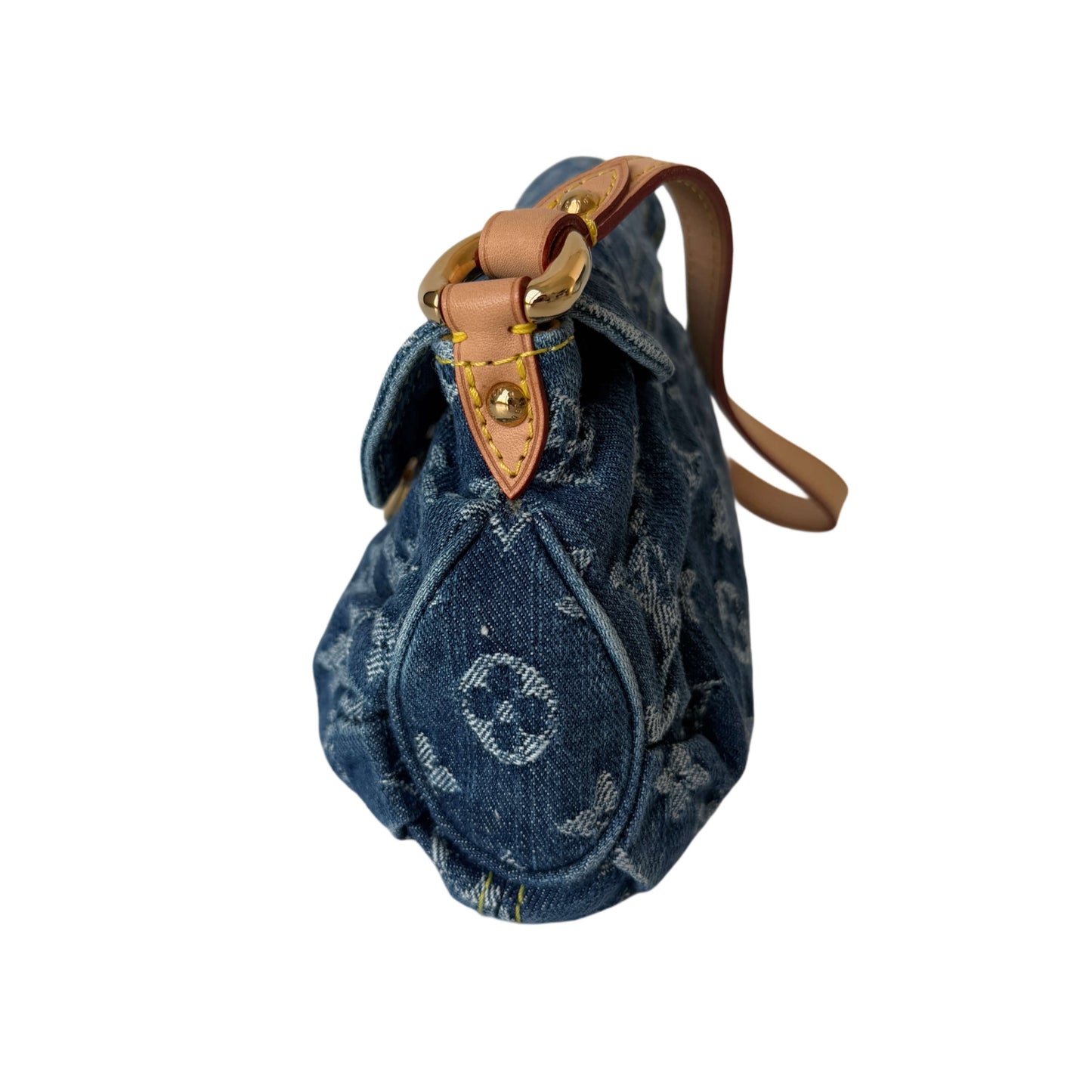 Louis Vuitton Mini Pleaty Denim Tasche
