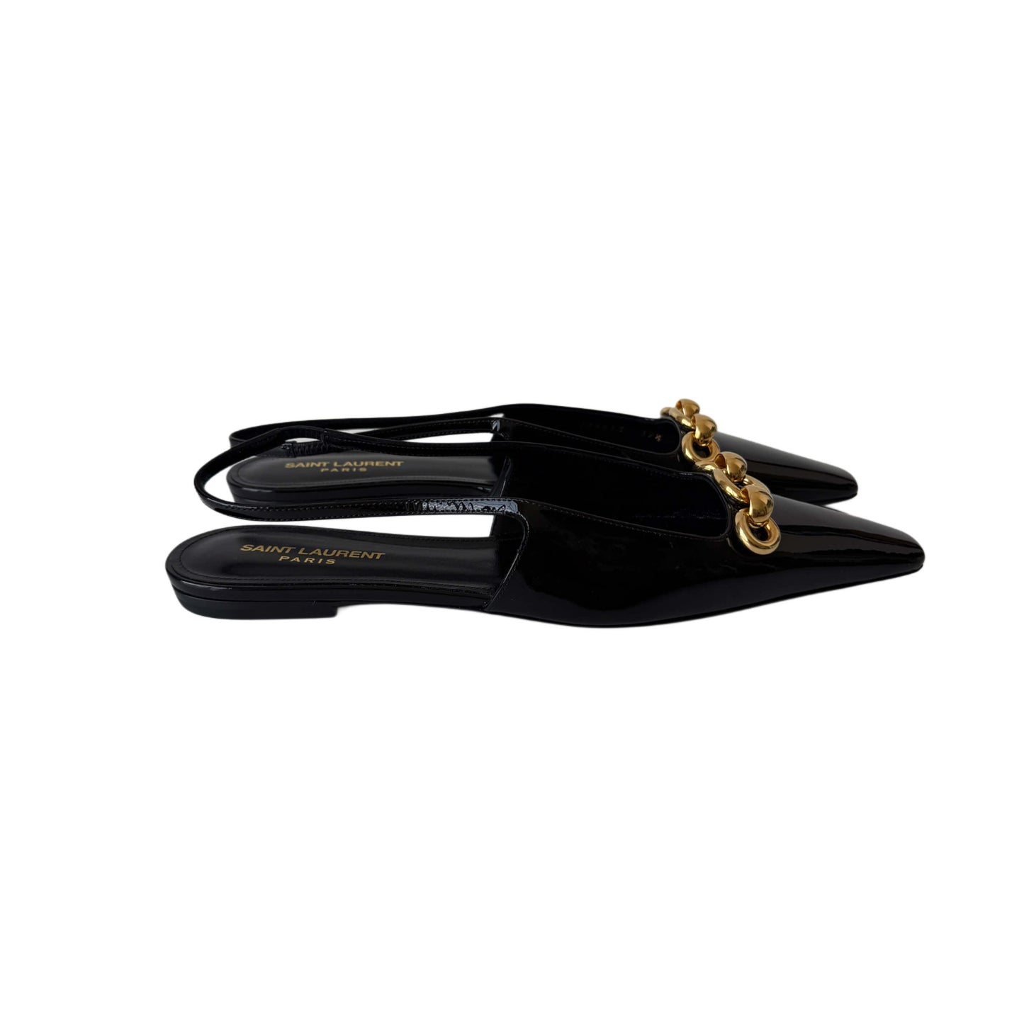 Saint Laurent Blade Slingbacks