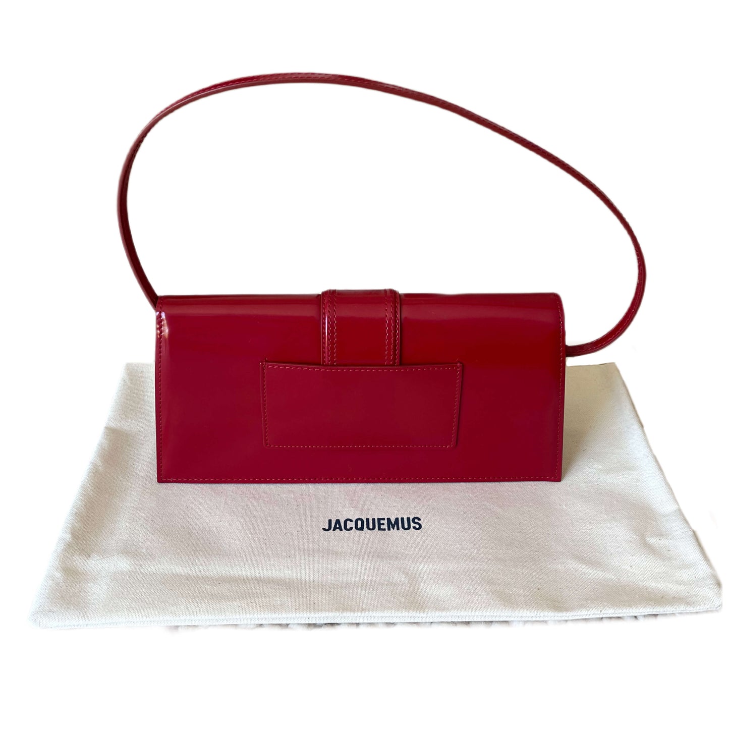 Jacquemus Le Bambino long Rot