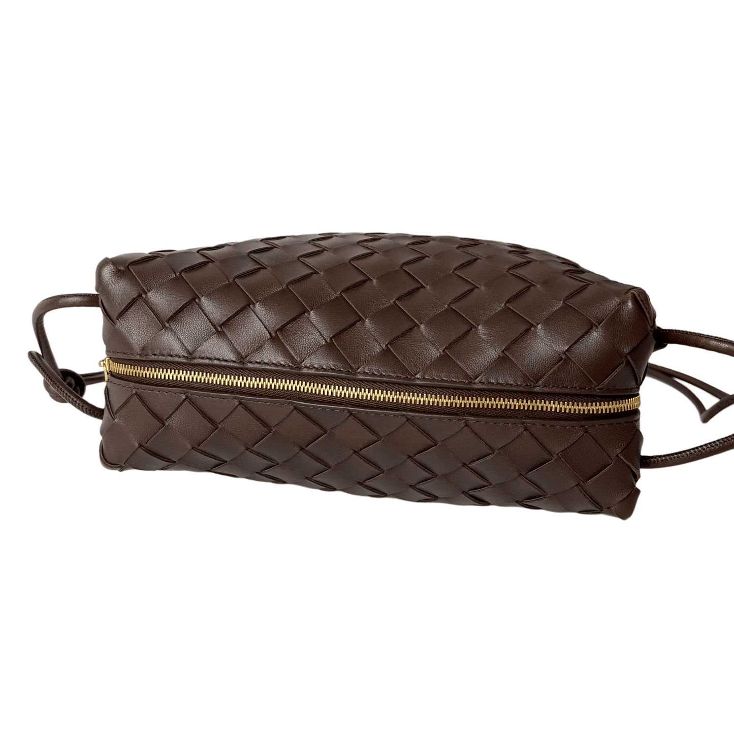 Bottega Veneta Loop Small Brown