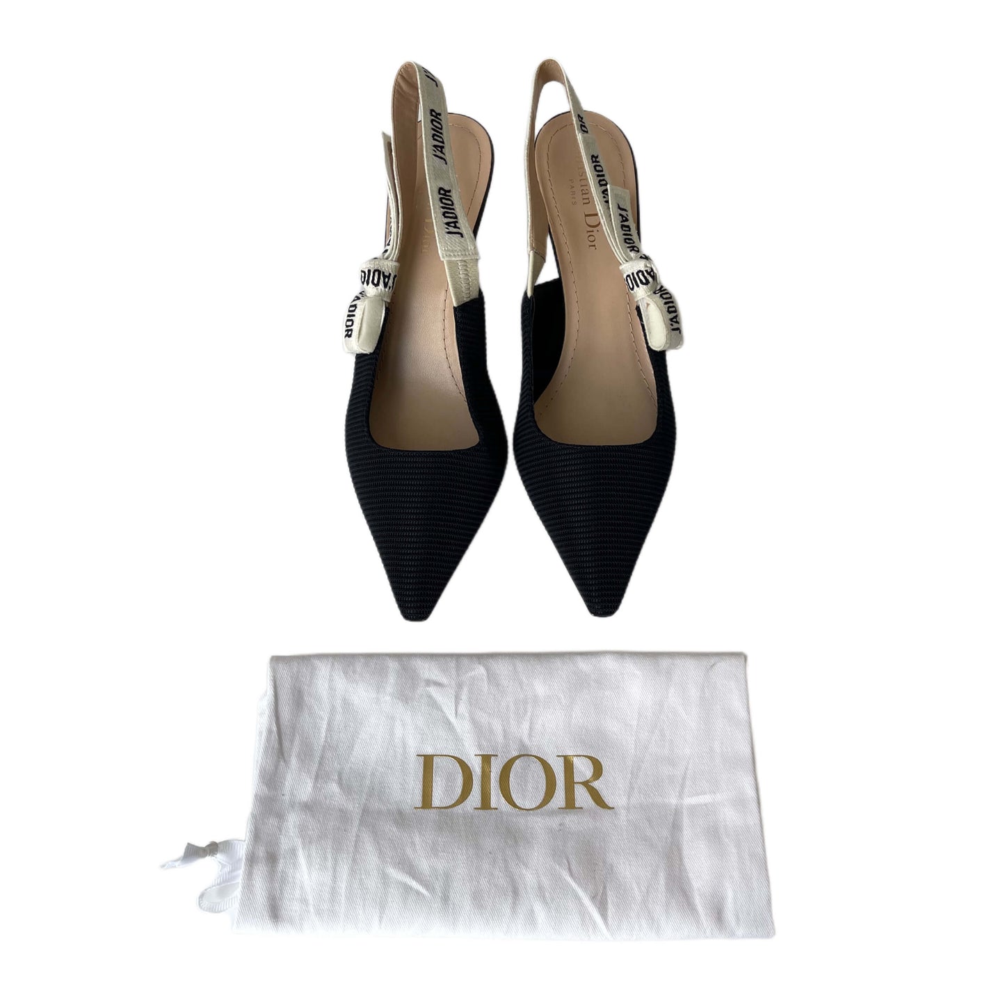 Dior J'Adior Slingback Pumps Black