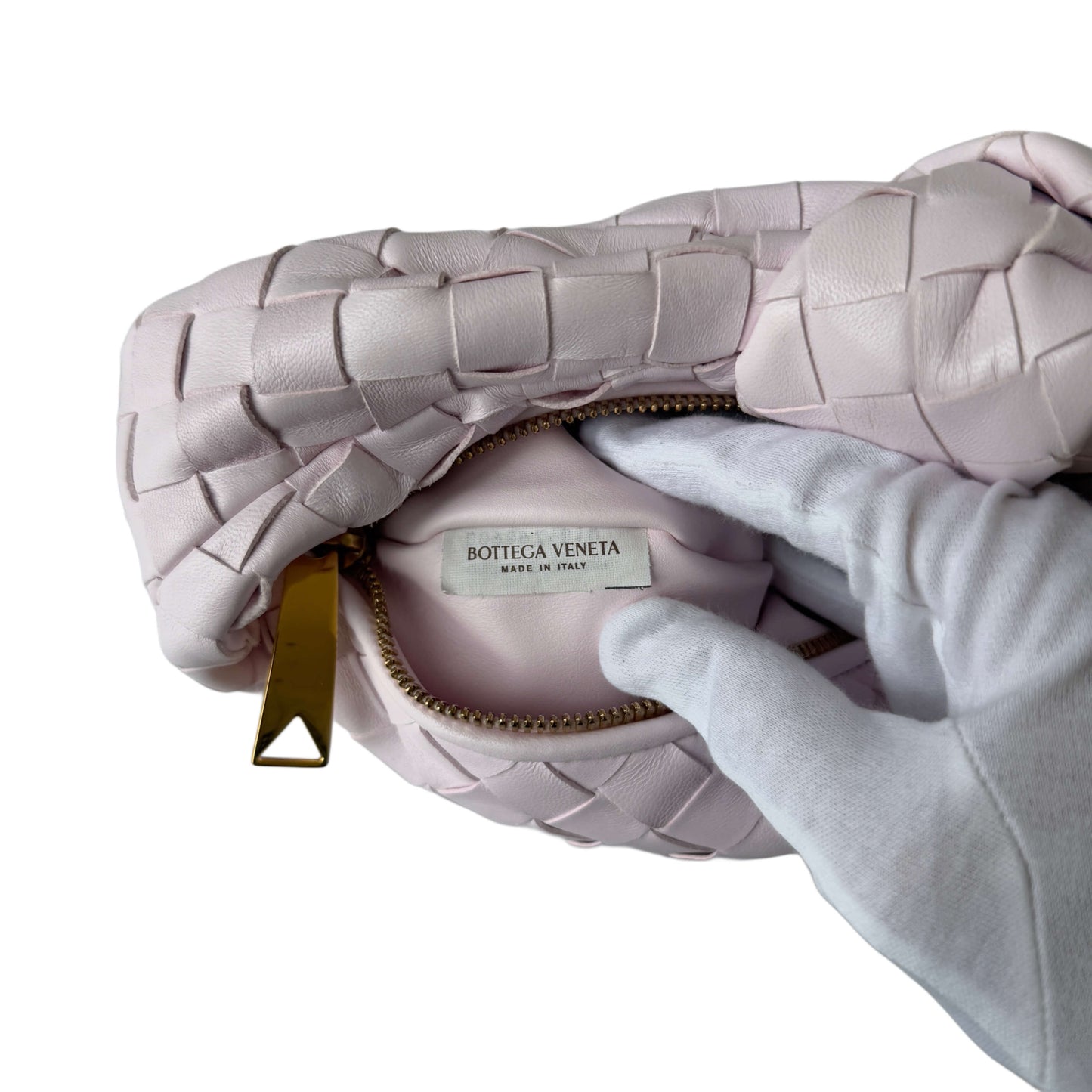 Bottega Veneta Mini Jodie Bliss Washed
