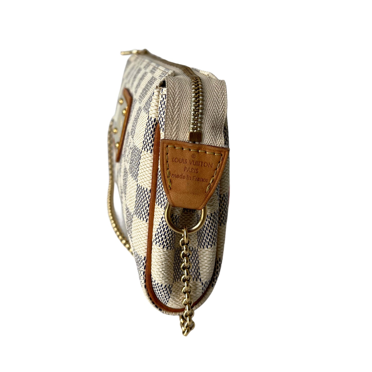Louis Vuitton Eva Pochette Damier Azur