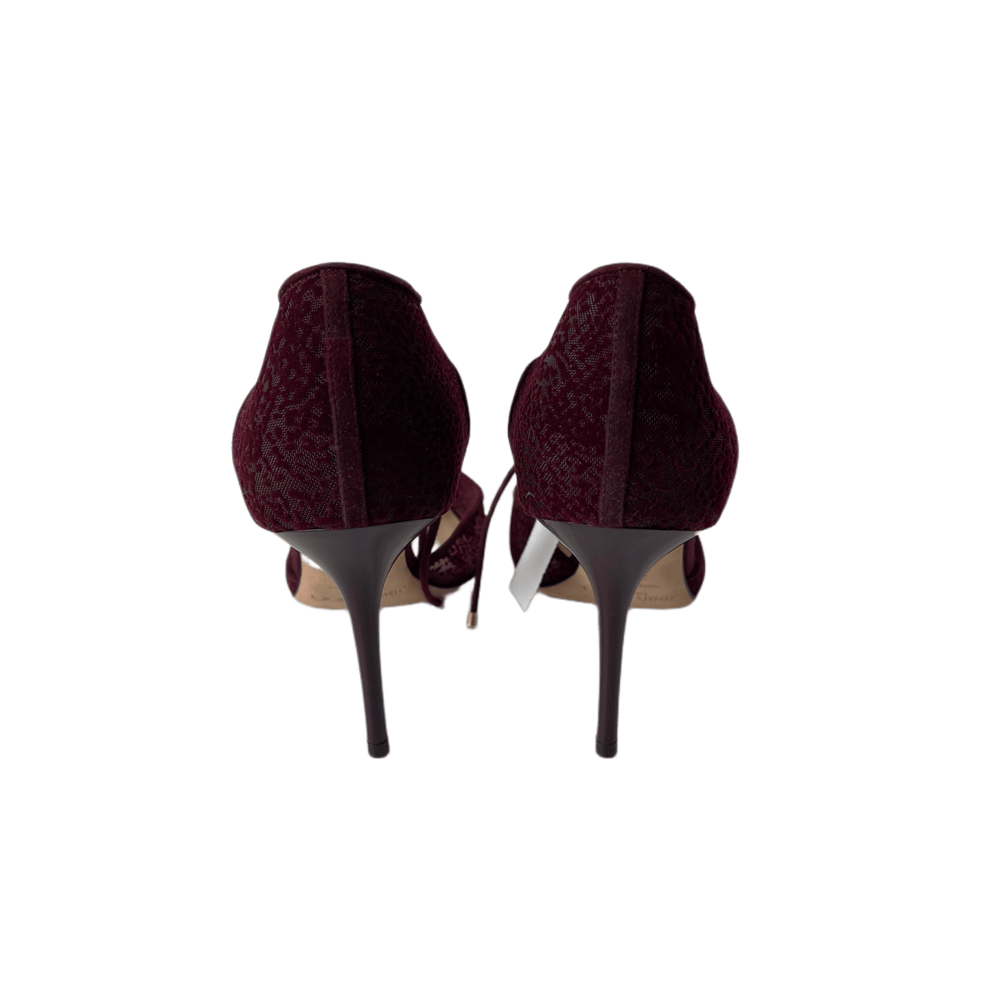 Jimmy Choo Pumps Burgundy