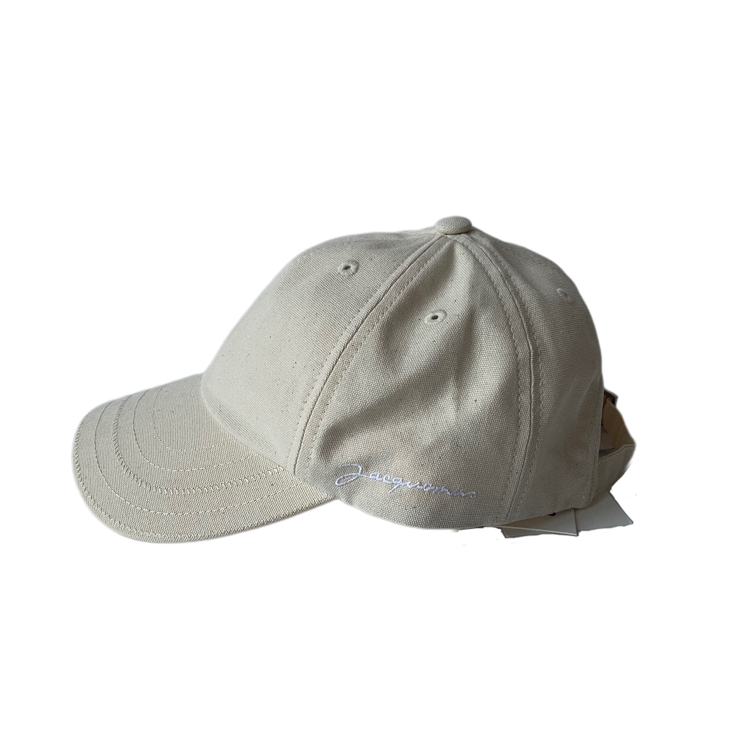 Jacquemus Cap La Casquette Off-White