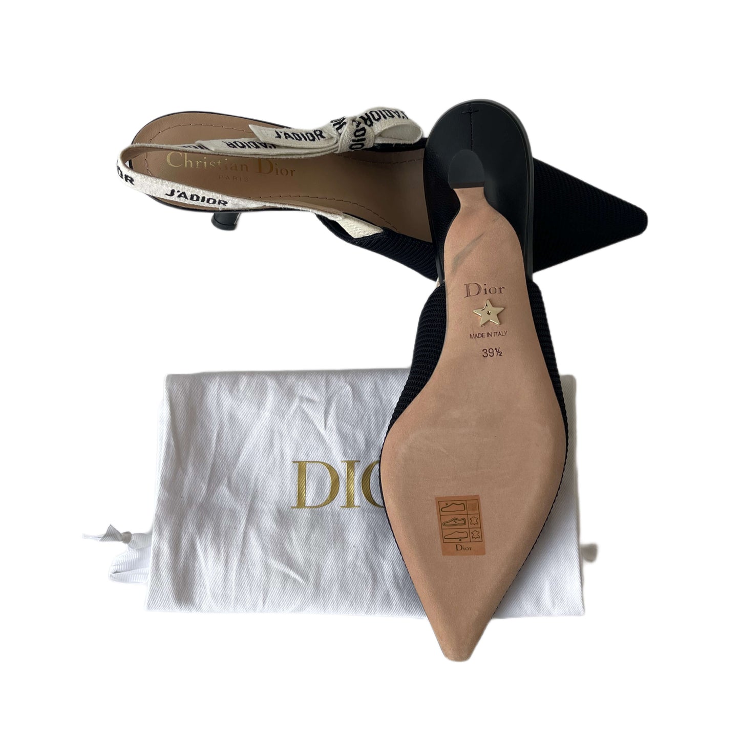 Dior J'Adior Slingback Pumps Black