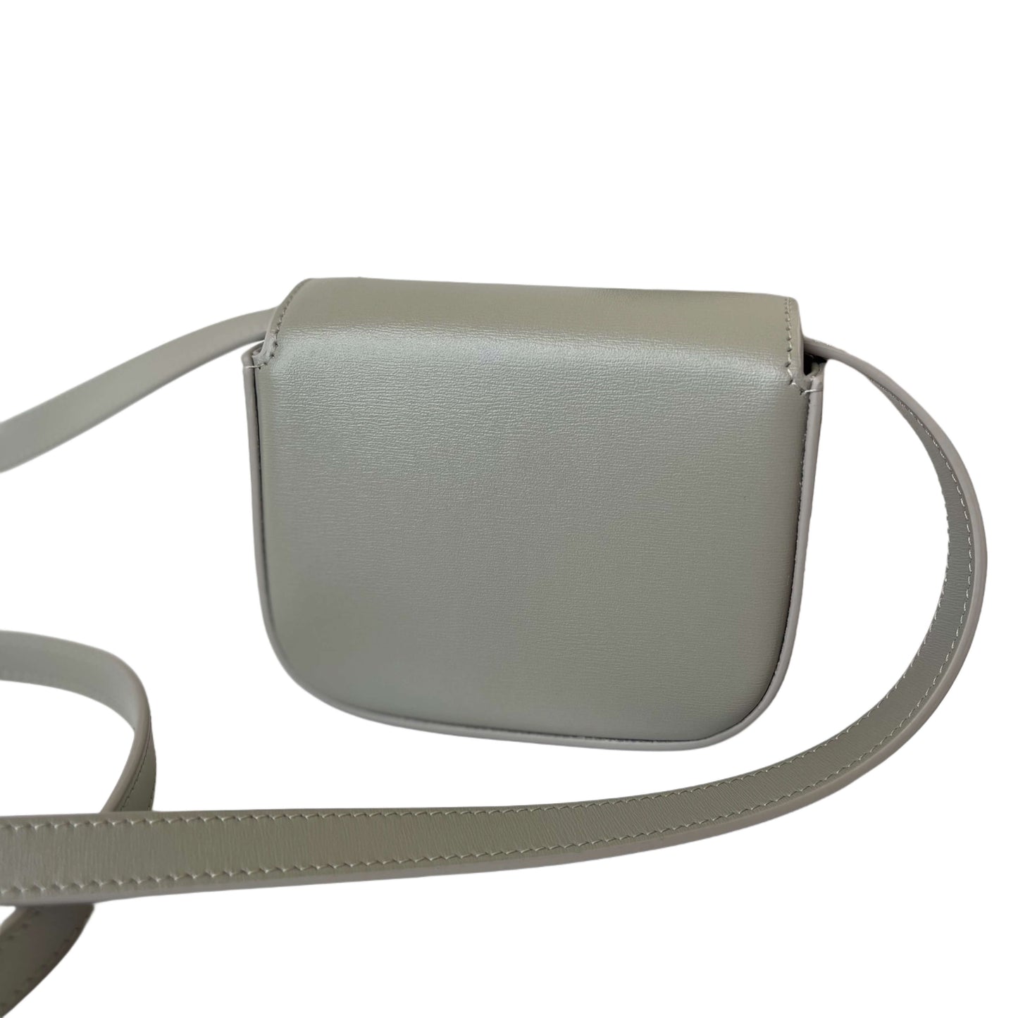 Celine Triomphe Claude Mini Tasche Green Clay