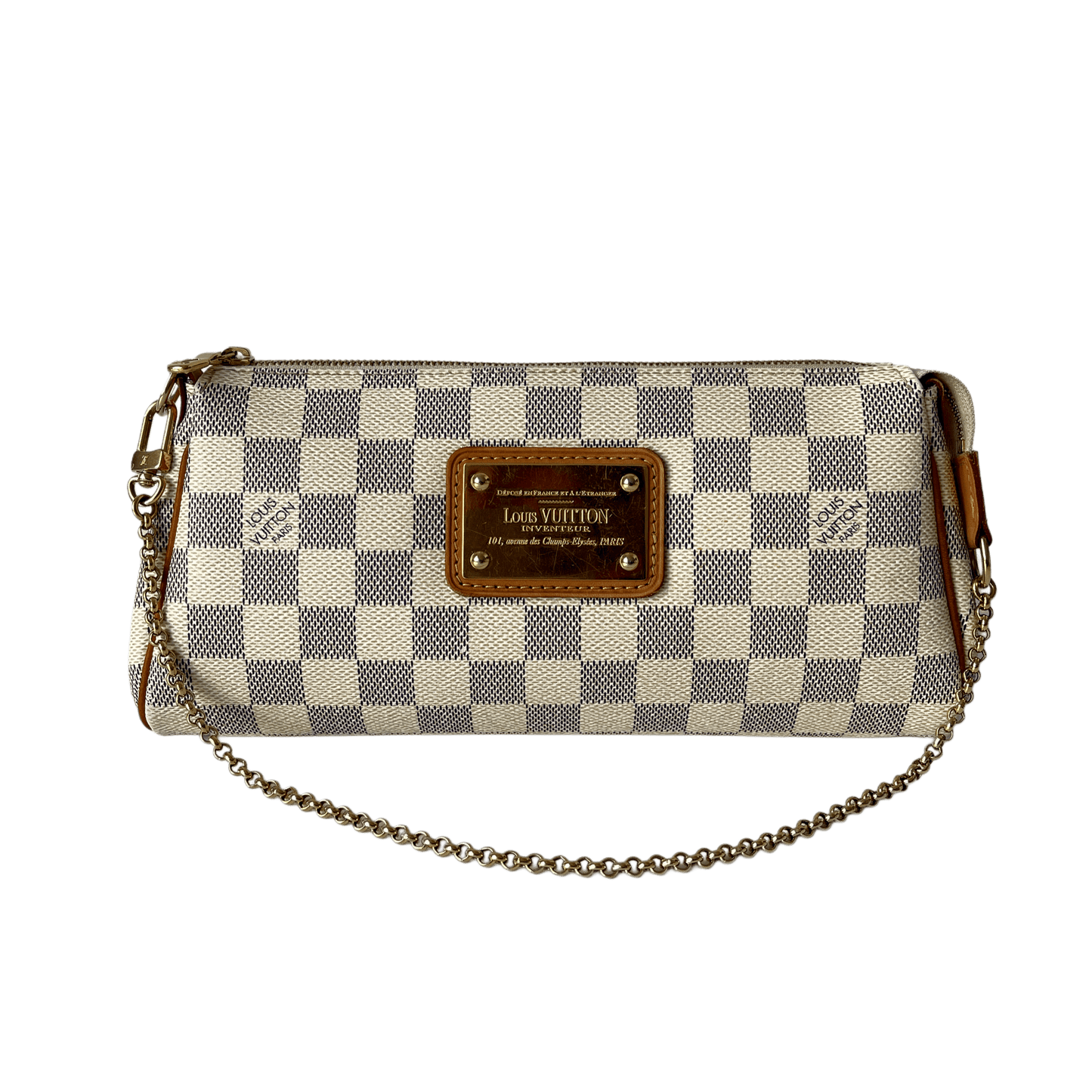 Louis Vuitton Eva Pochette Damier Azur