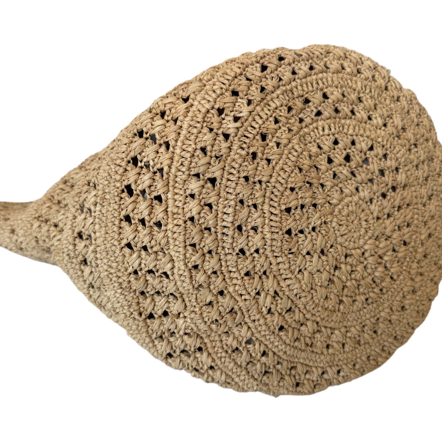 Saint Laurent Panier Medium Raffia Bag