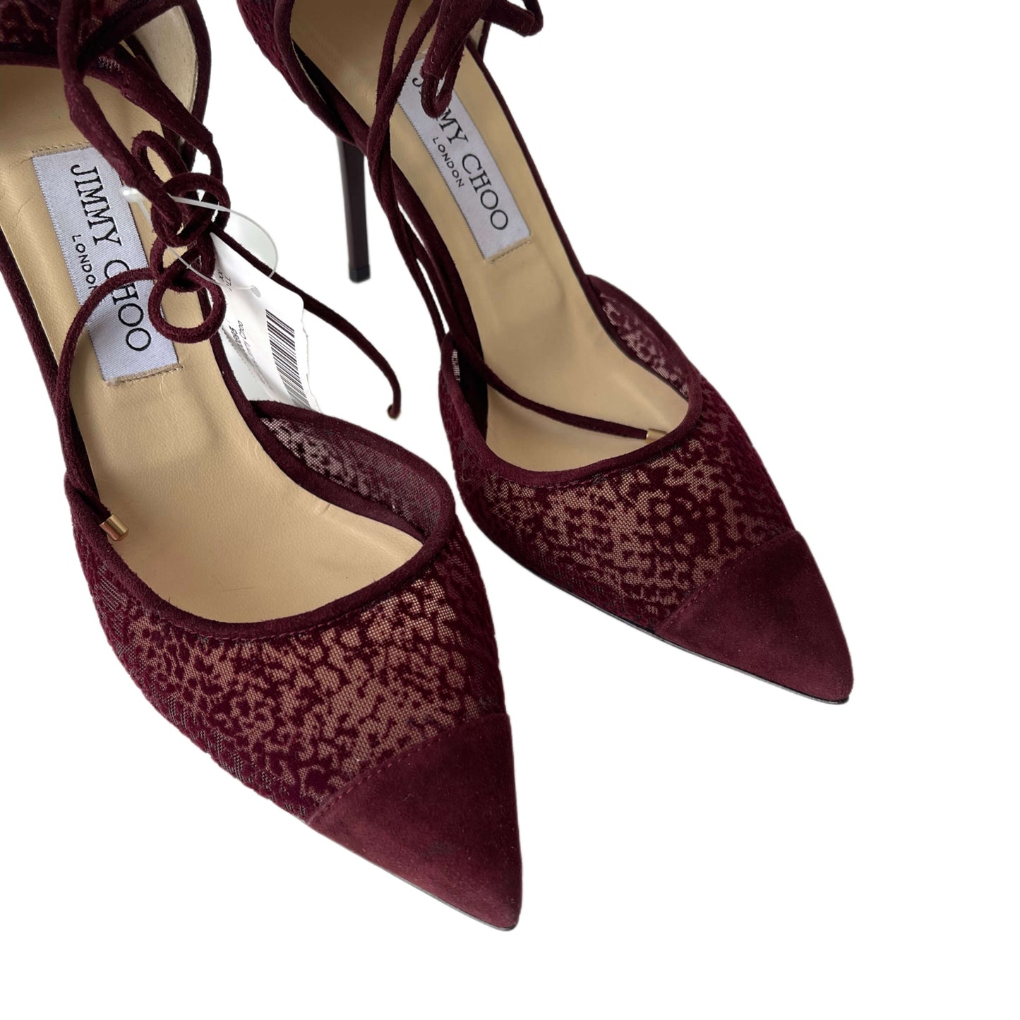 Jimmy Choo Pumps Burgundy