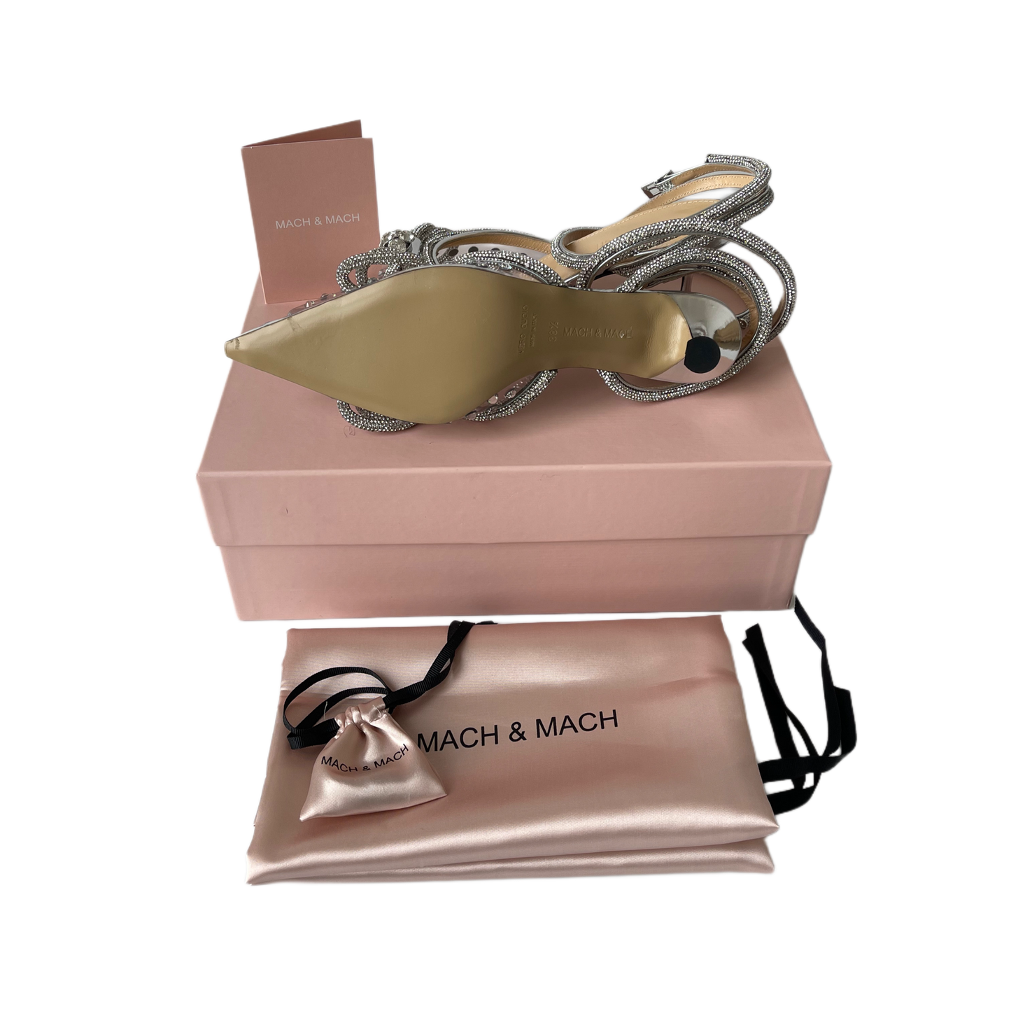 Mach & Mach Double Bow Pumps