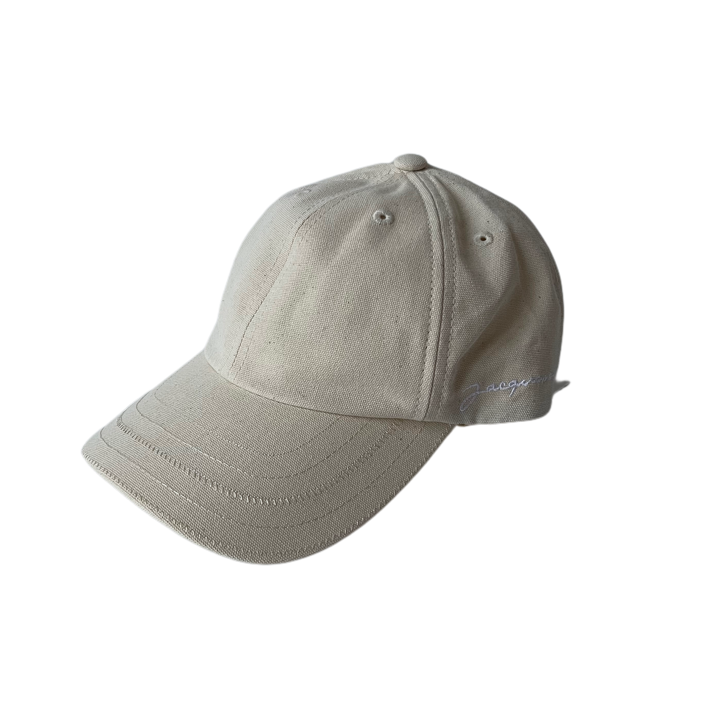 Jacquemus Cap La Casquette Off-White