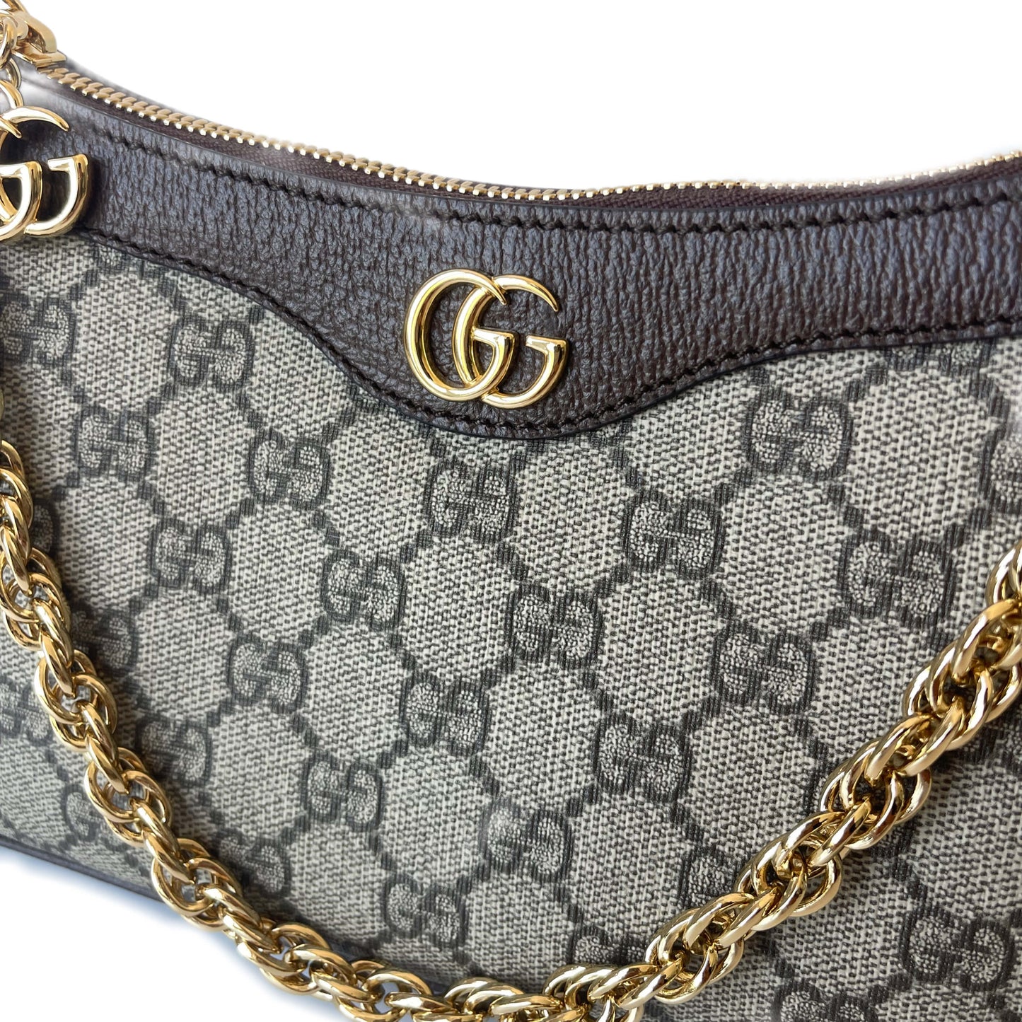 Gucci Ophidia Tasche Braun